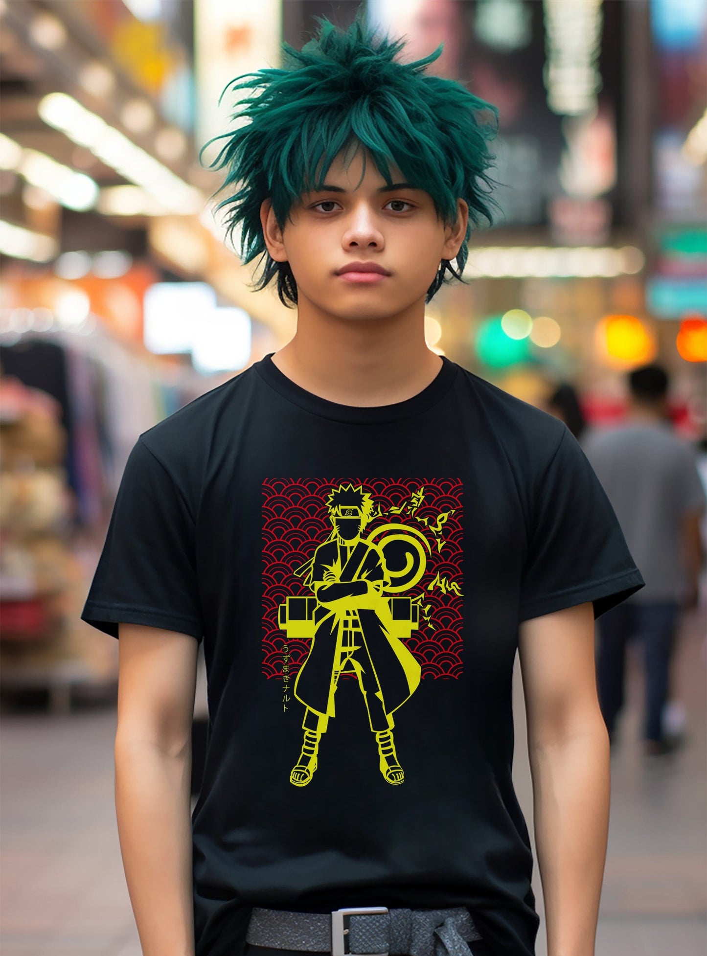 Naruna Line Art 1 T-Shirt