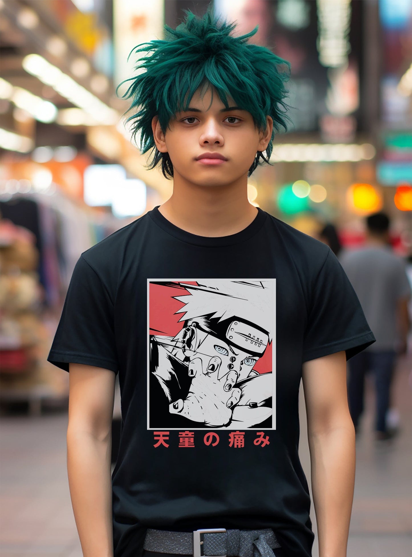 Yahiko Akatsuki T-Shirt