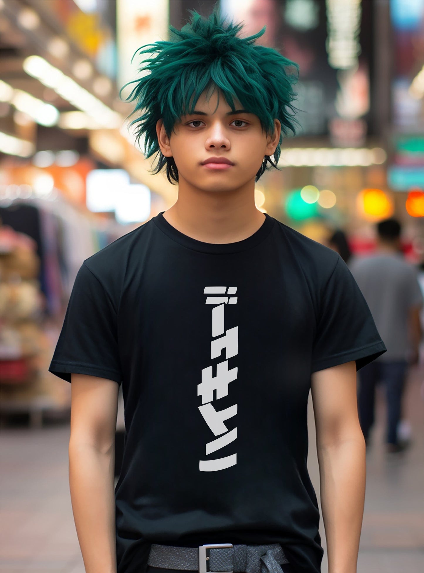 Naruto Letters t-shirt
