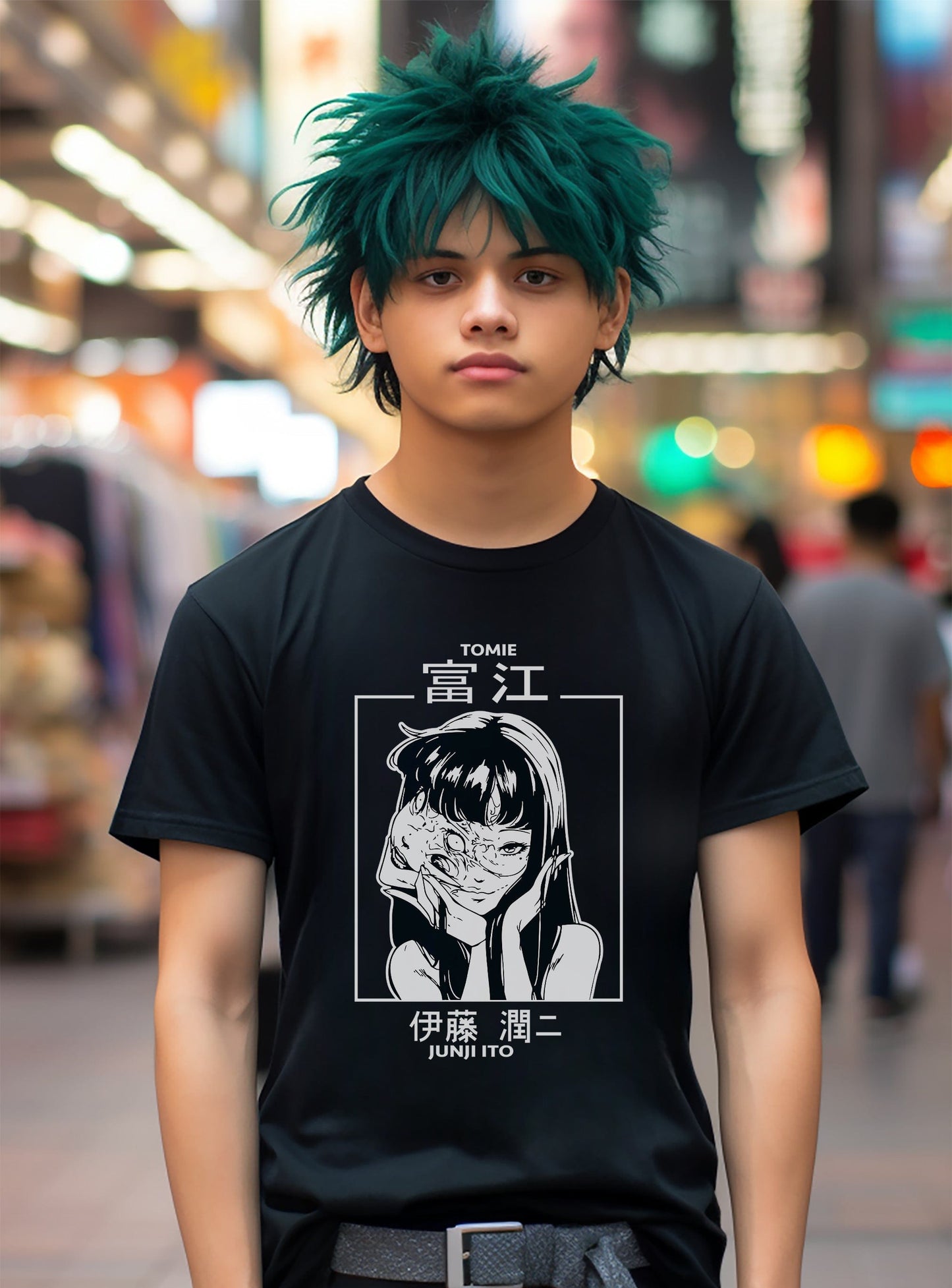 Tomie Junji Ito T-shirt