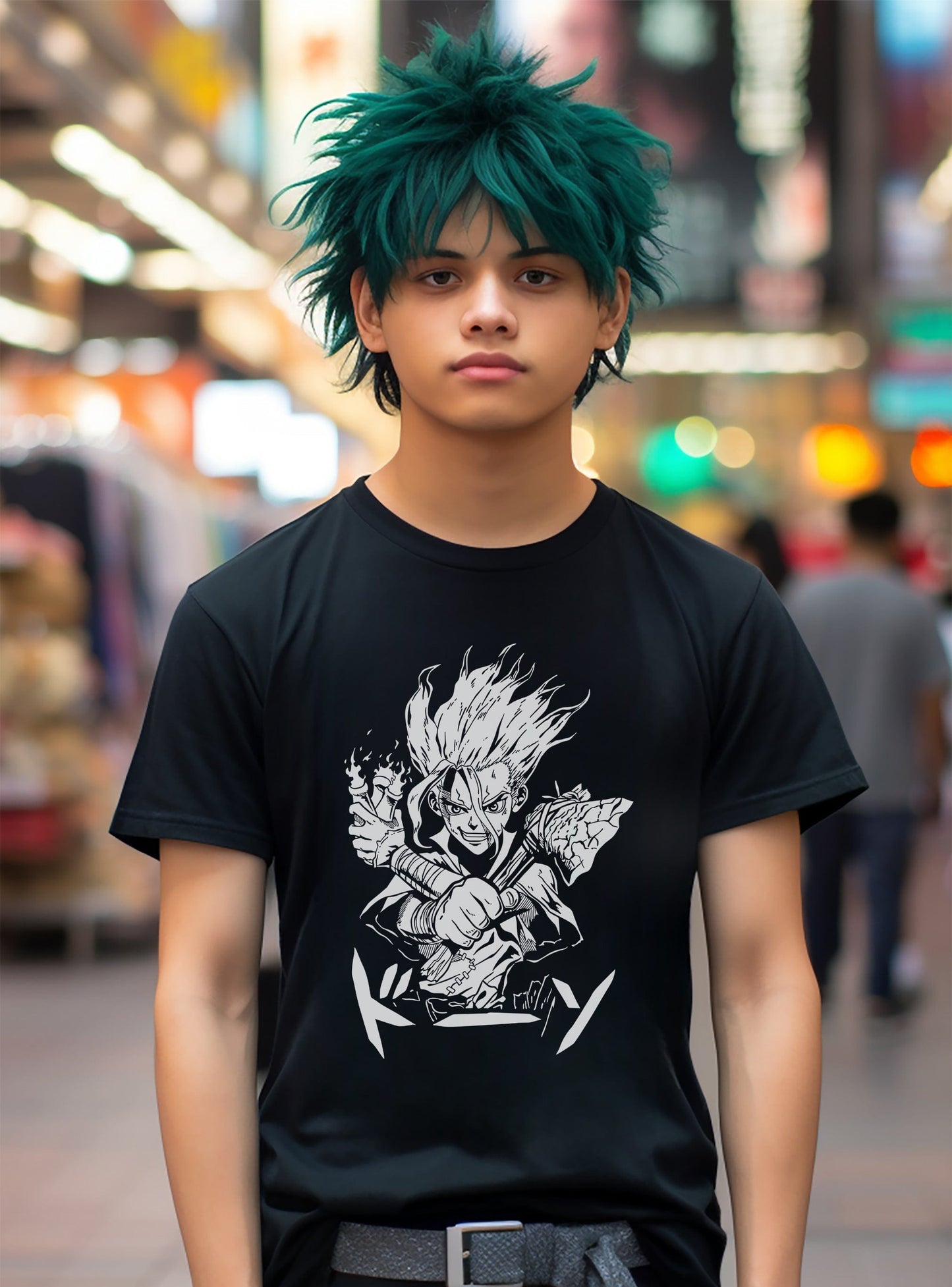 Senku Ishigami T-shirt Doctor Stone