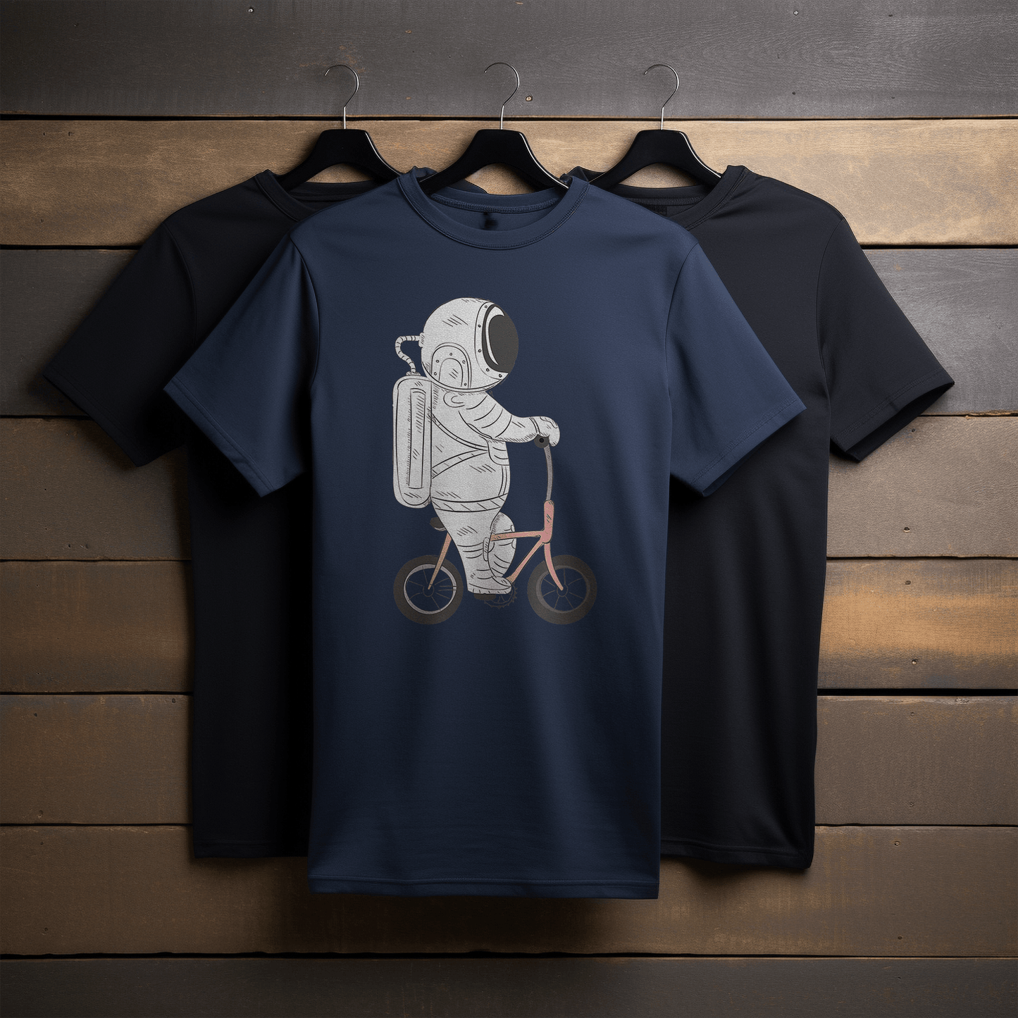 Astro Biker TShirt Out of This