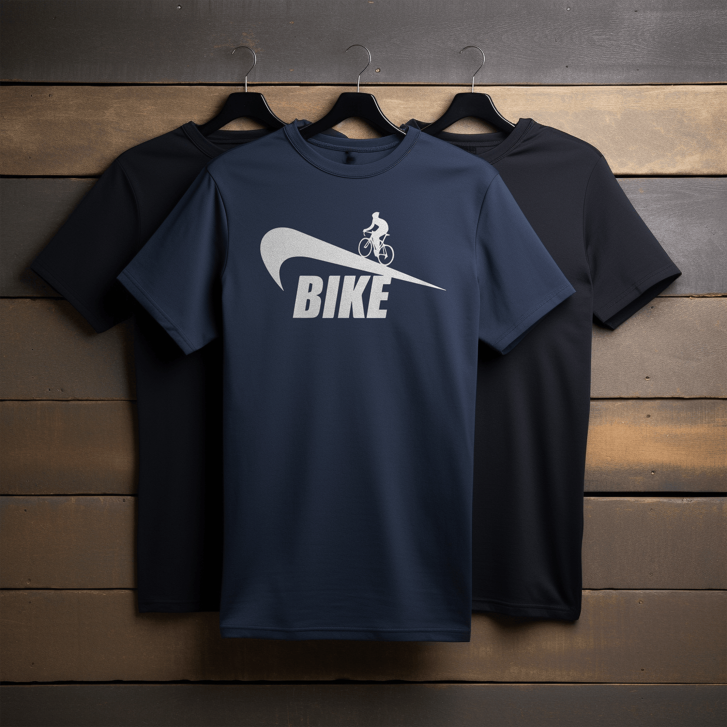 Bike Sport Spoof TShirt Funny &