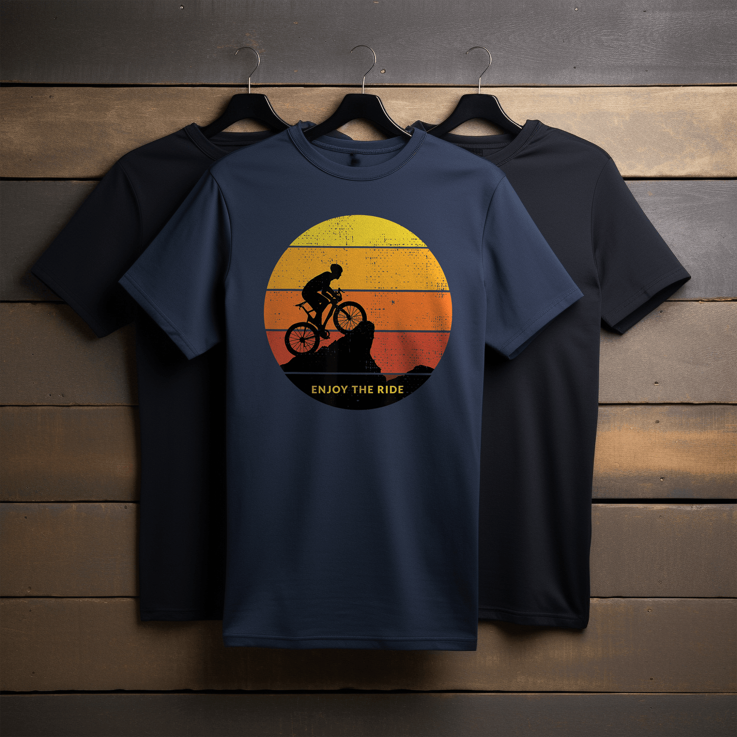 Enjoy The Ride Sunset TShirt