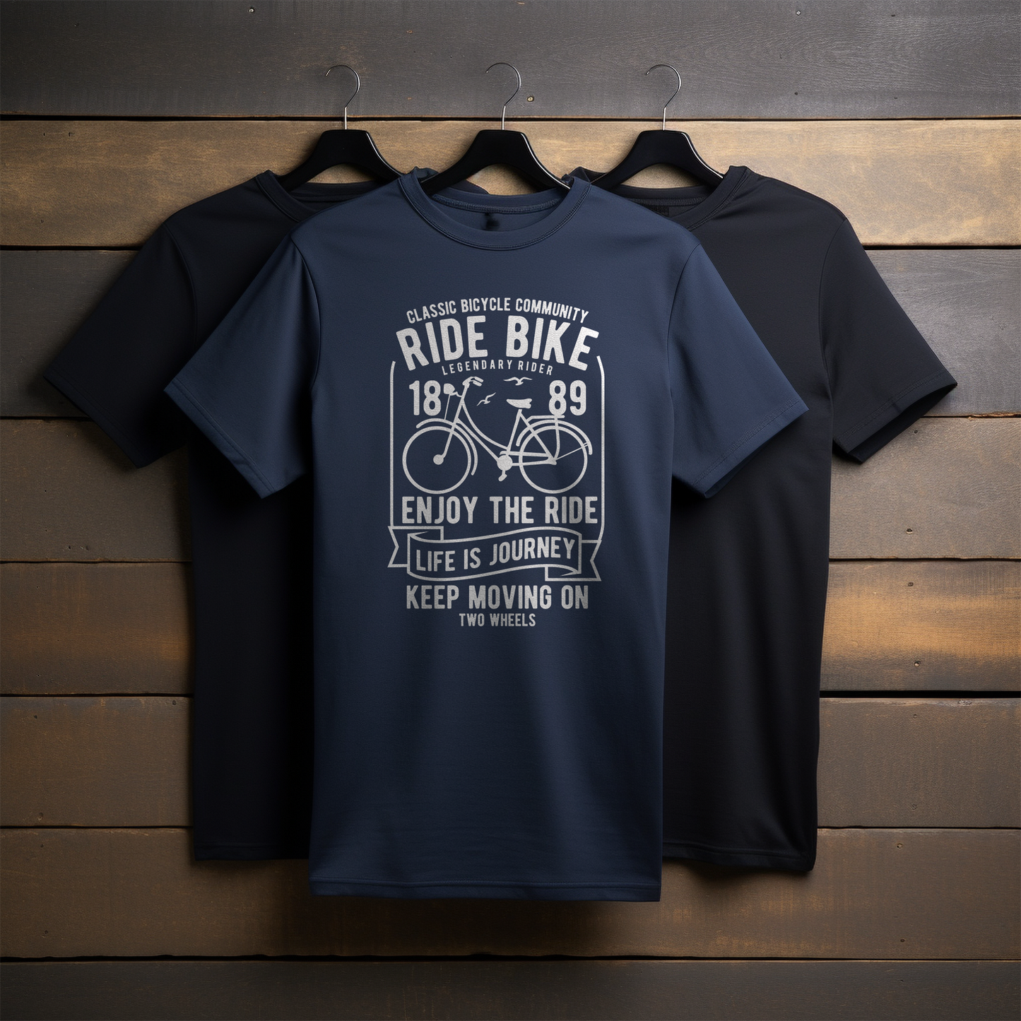 Ride Bikemono TShirt Pedal