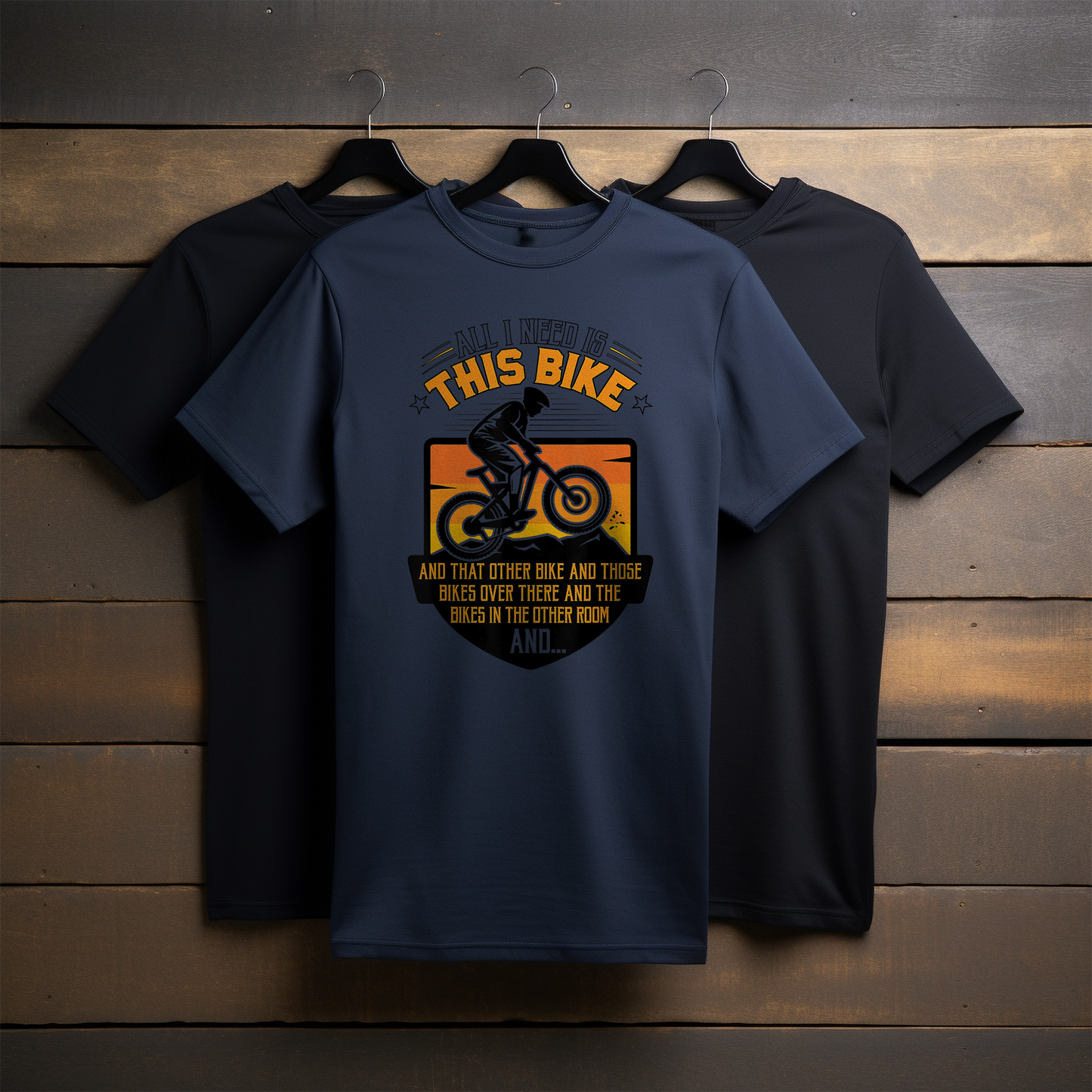 This That Bike TShirt Funny and