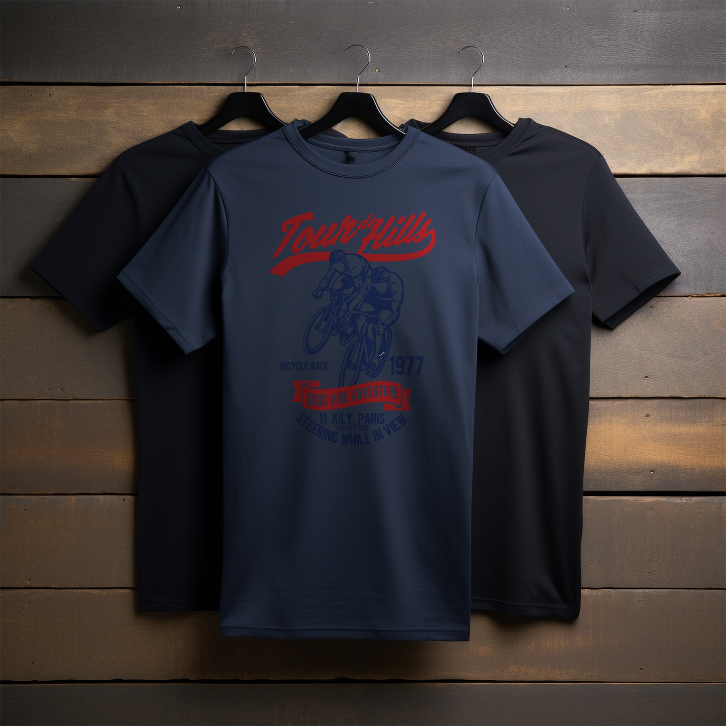 Tour De Hills Horse Riding TShirt