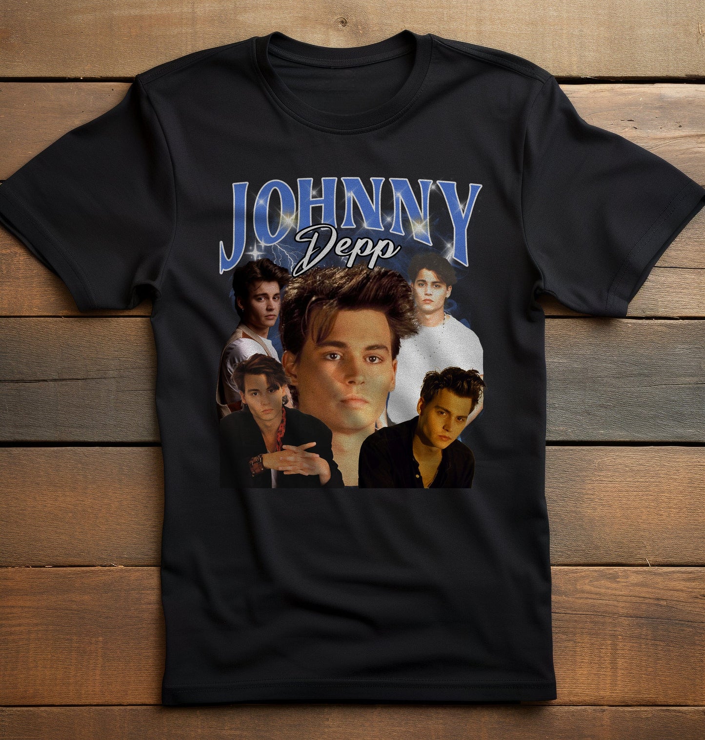 Johnny Depp T-Shirt - Funny and