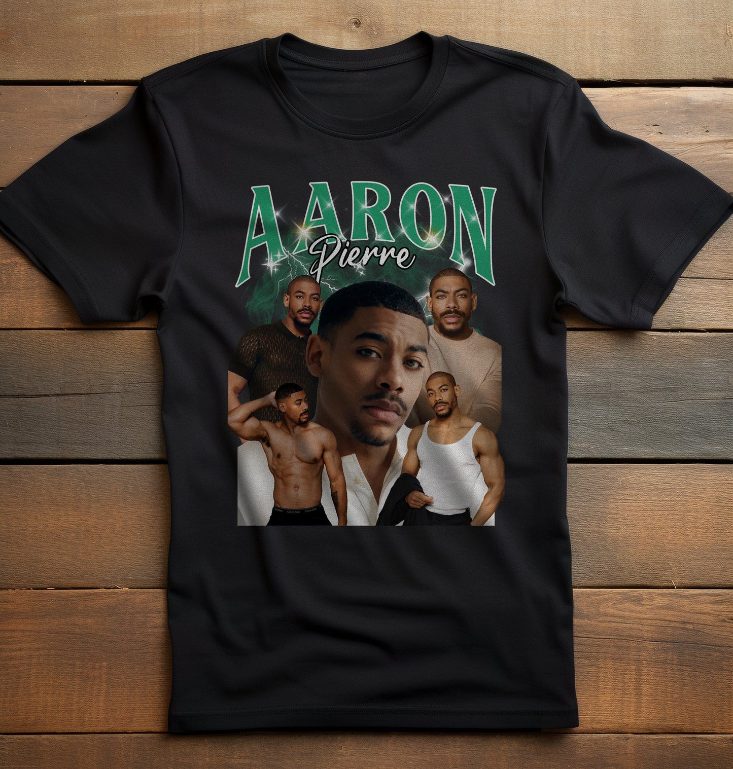 Aaron-Pierre T-shirt - Hilarious