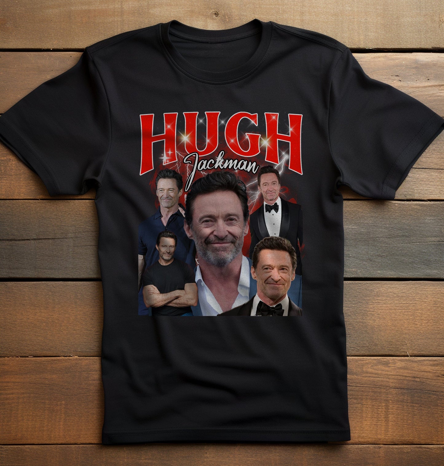 Hugh Jackman Older T-Shirt - Funny