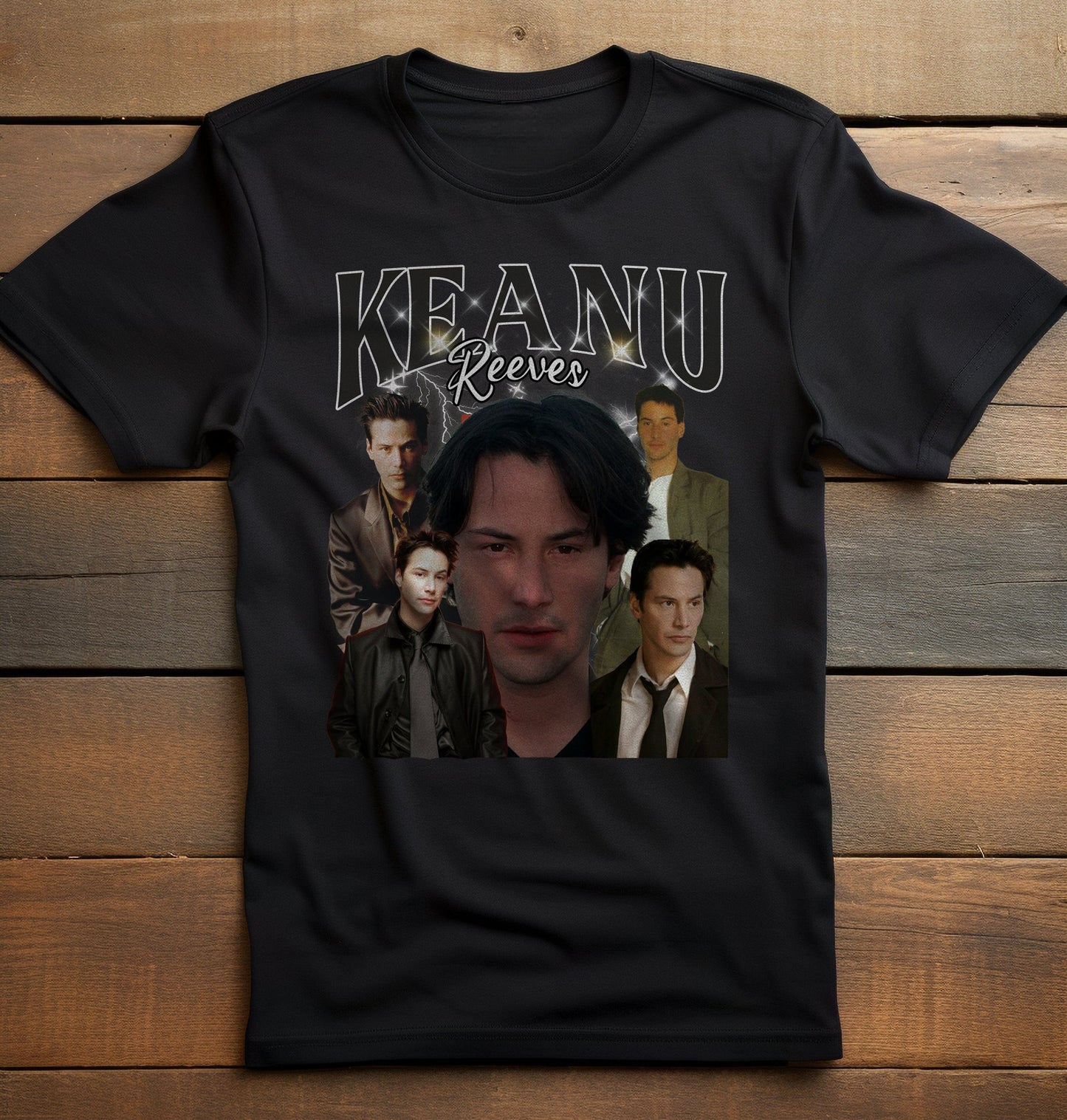 Keanu Reeves T-Shirt - The One and