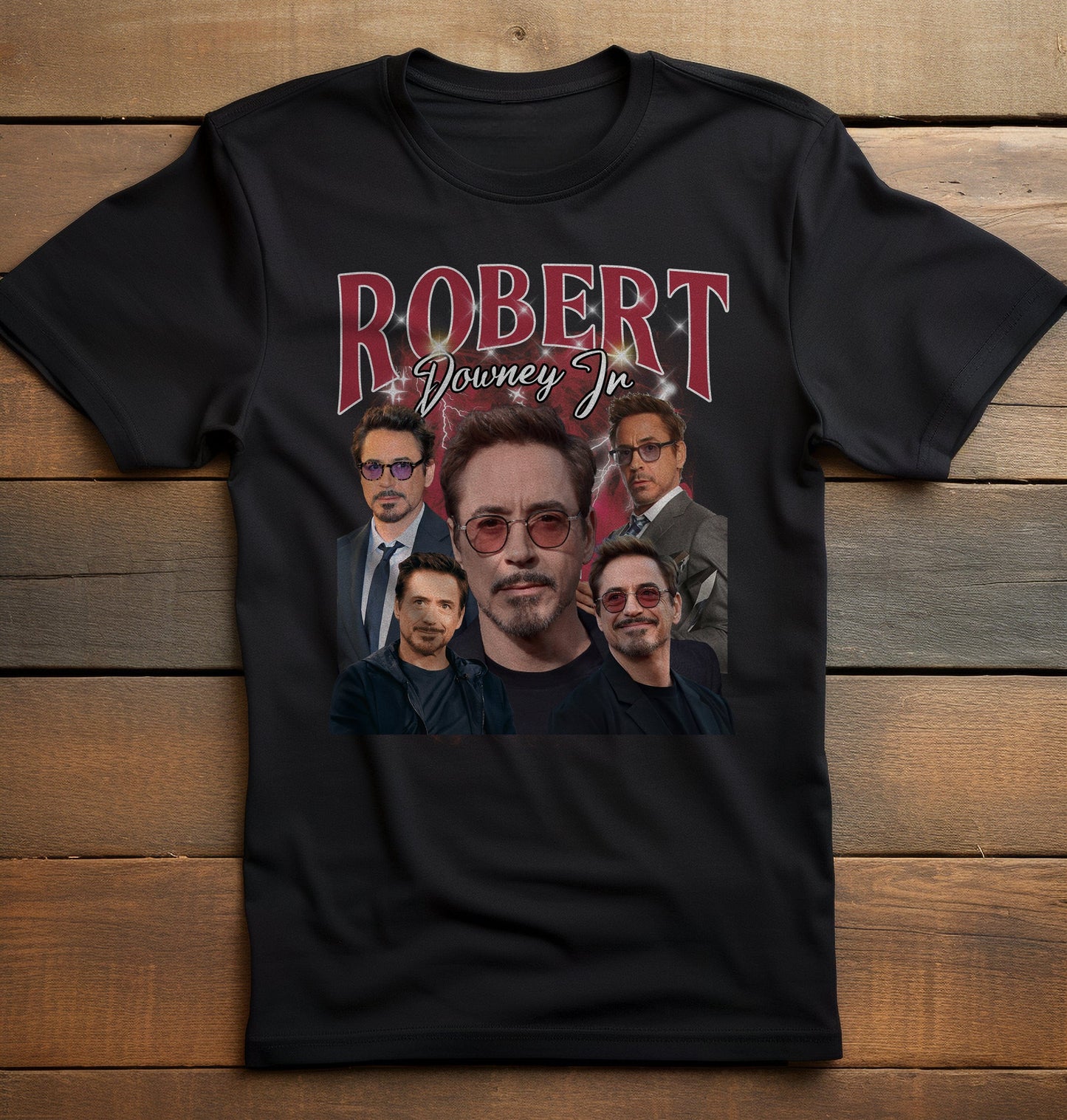 Robert Downey Jr. Older T-shirt -