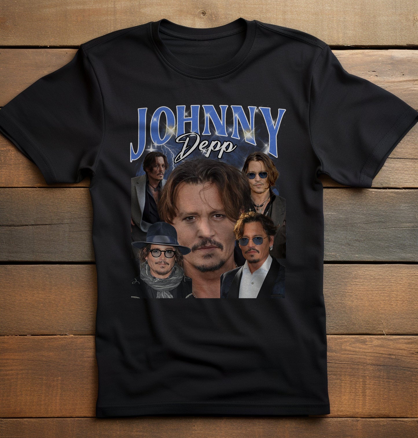 Johnny Depp Older T-shirt -