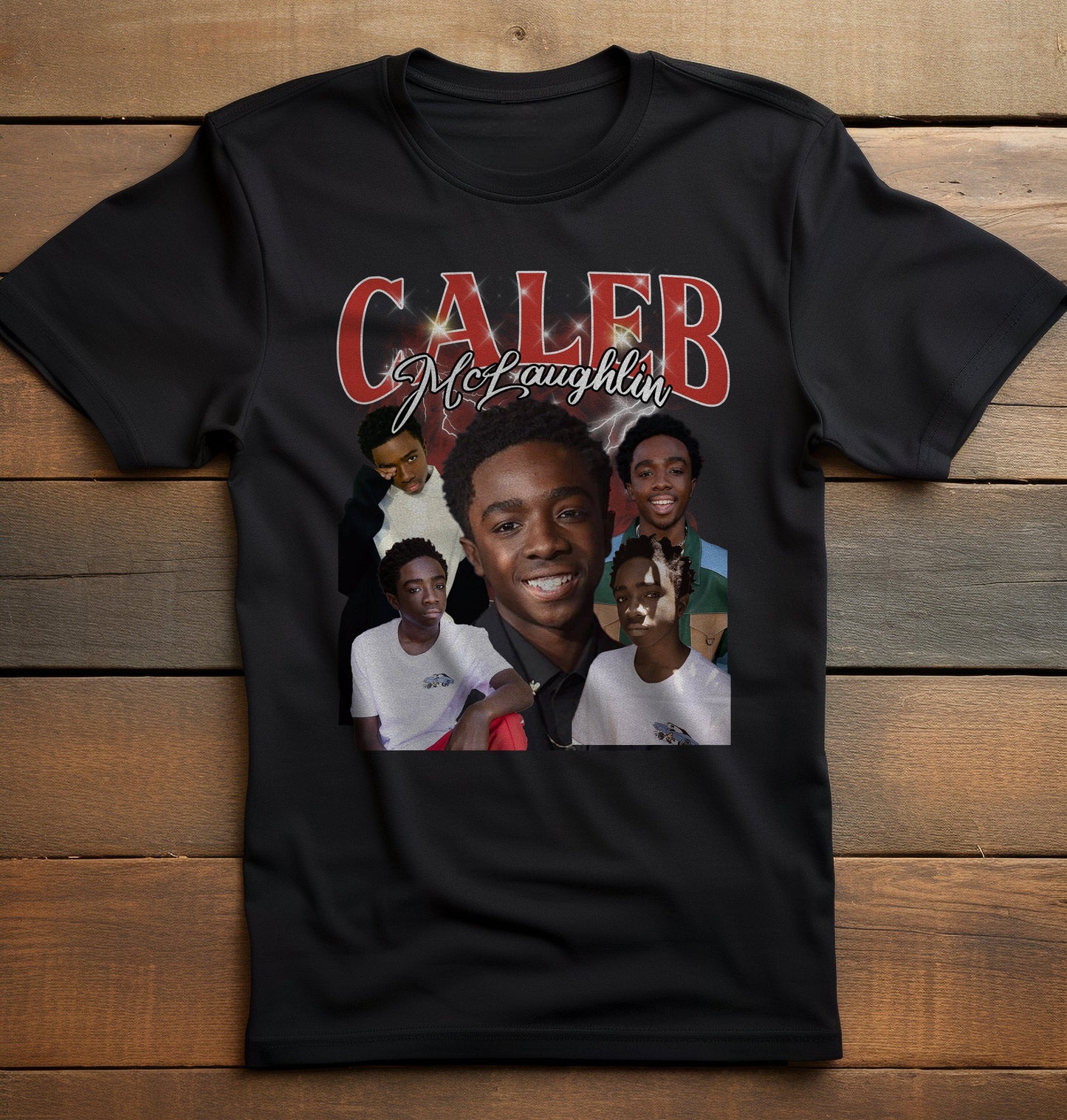 Caleb McLaughlin Crew T-shirt -