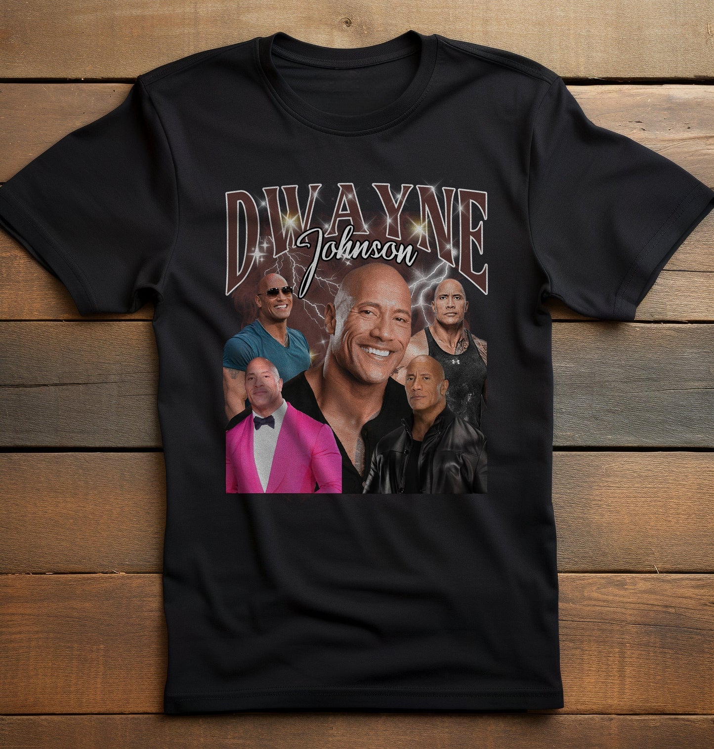 Dwayne Johnson T-Shirt - The Rock
