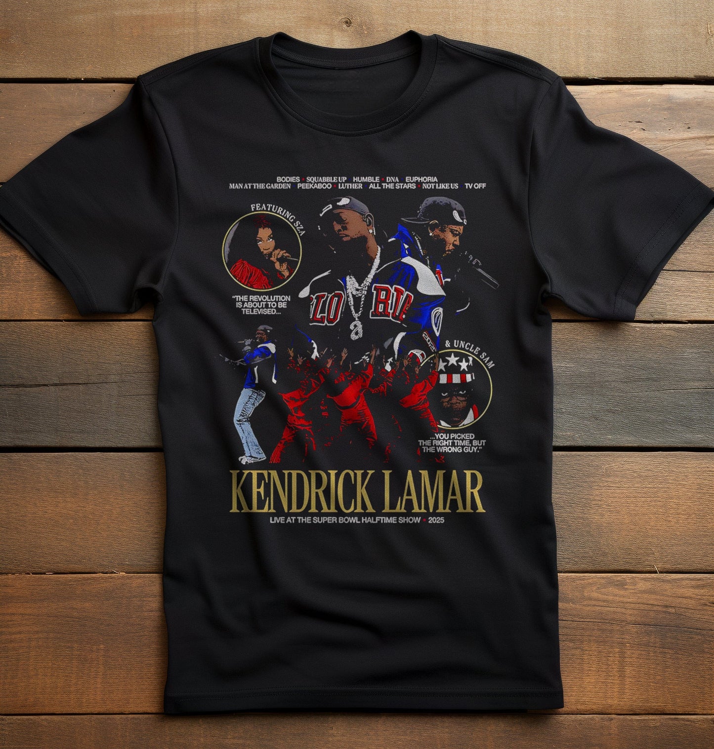Kendrick-Poster T-Shirt: Wear Your
