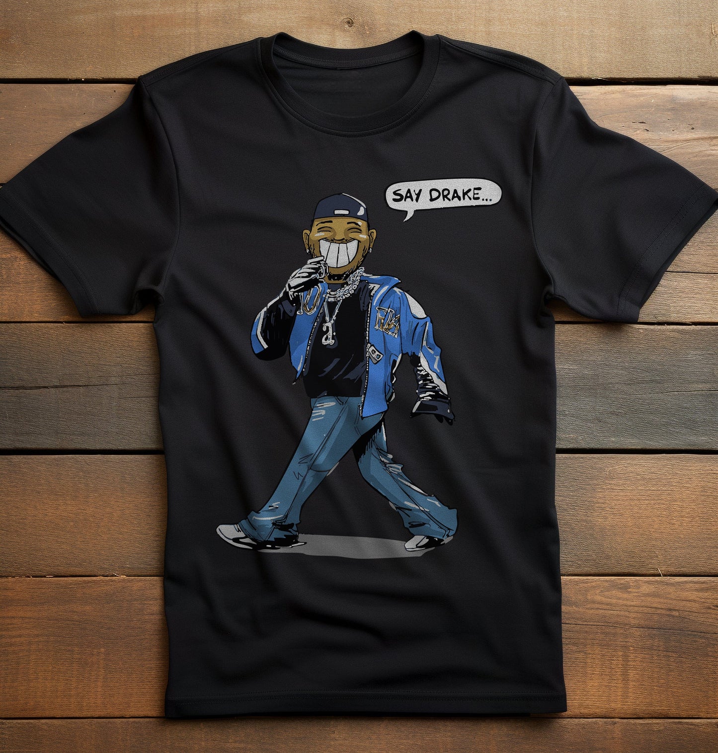 Say Drake Cartoon T-Shirt -