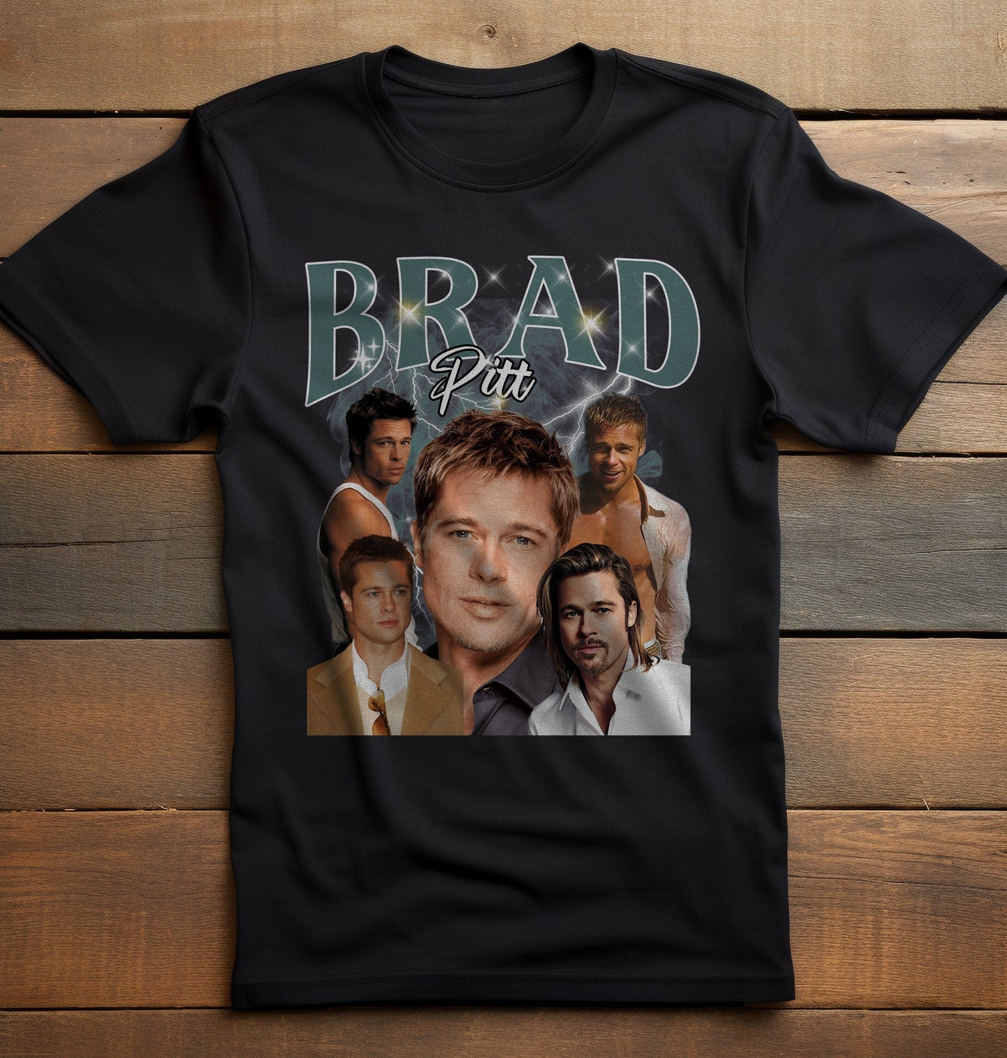 Brad-Pitt T-Shirt - Hilarious Tee
