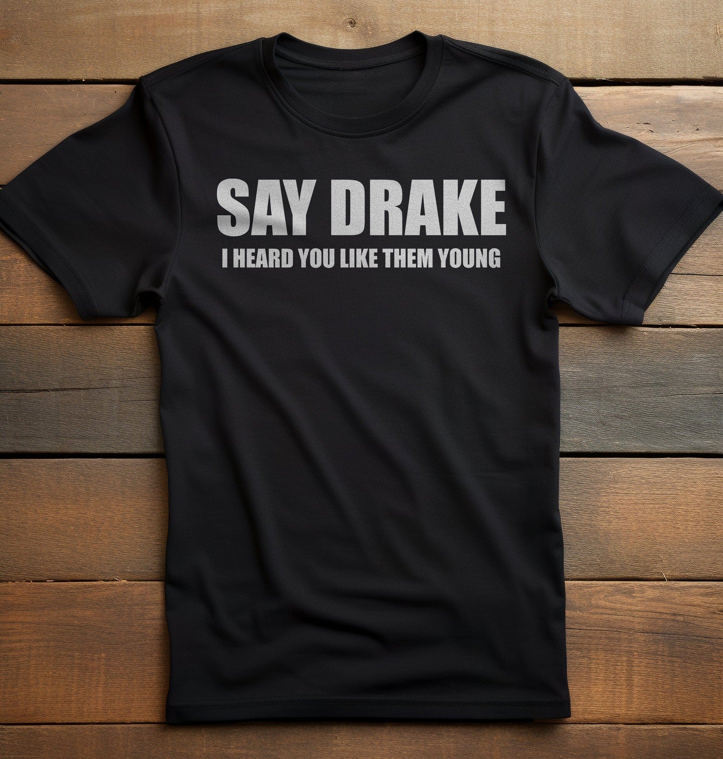 Say Drake 3 T-Shirt - Kendrick diss track