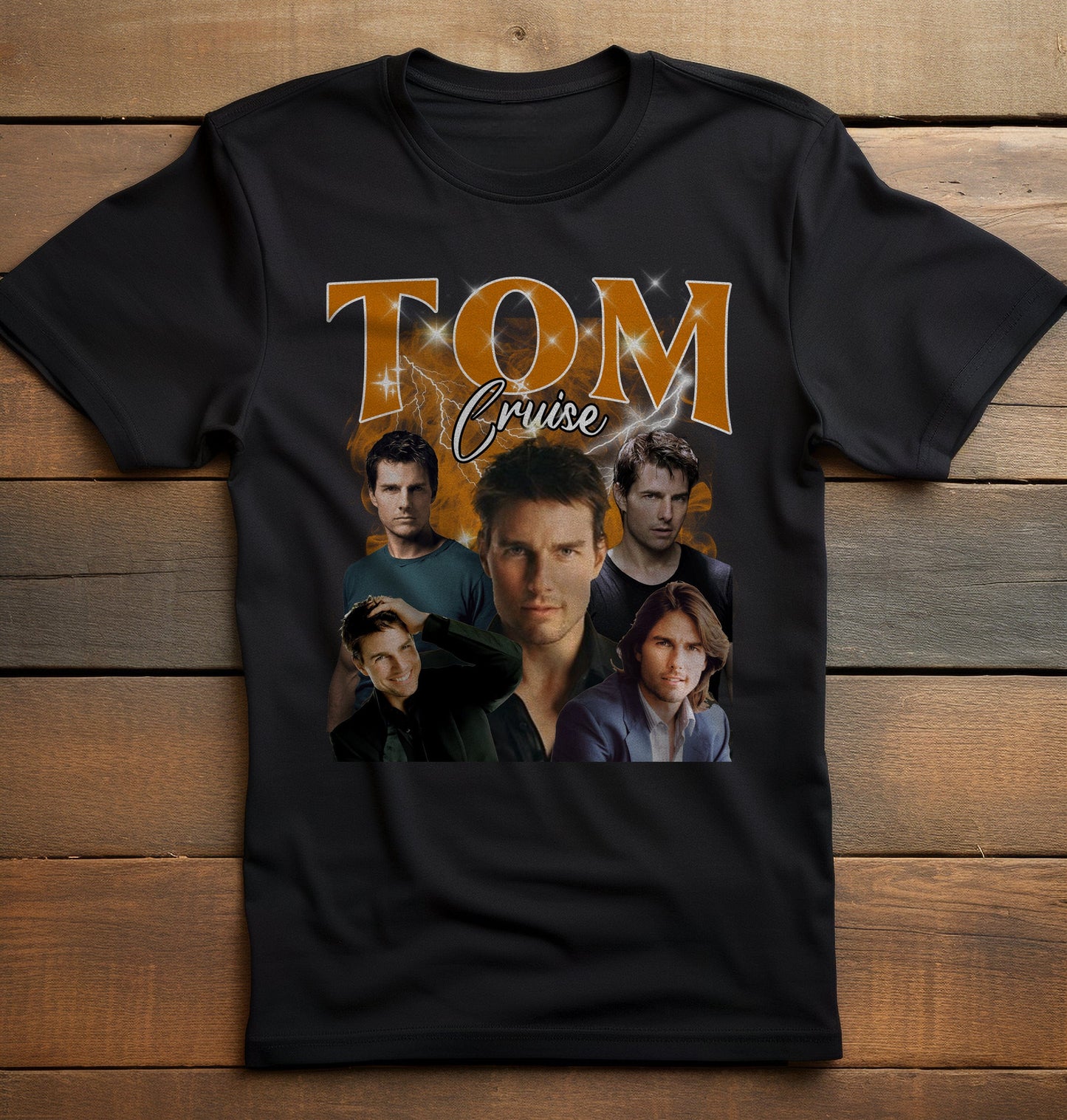 Tom Cruise T-Shirt - Pawsitively