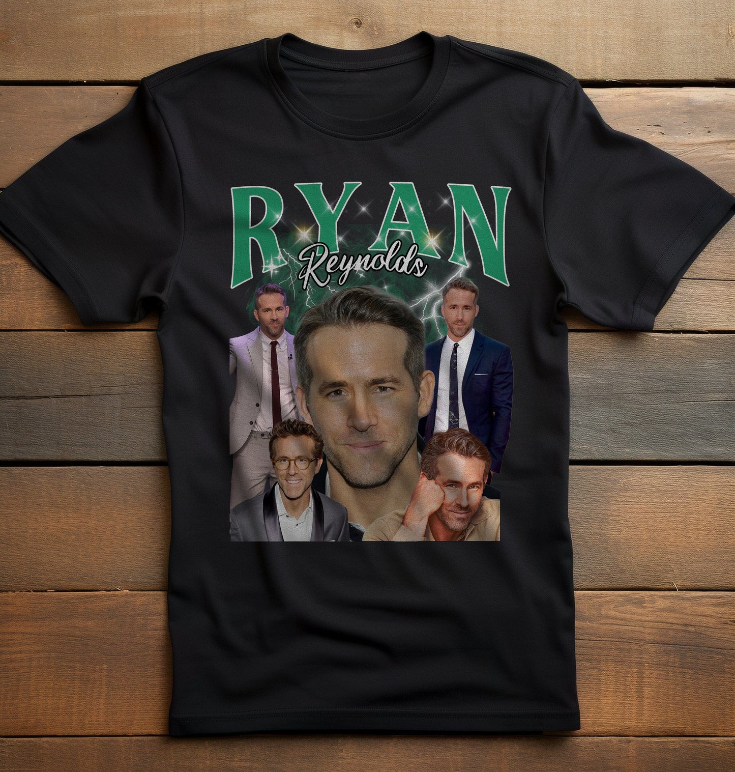 Ryan Reynolds Fan Club T-shirt -