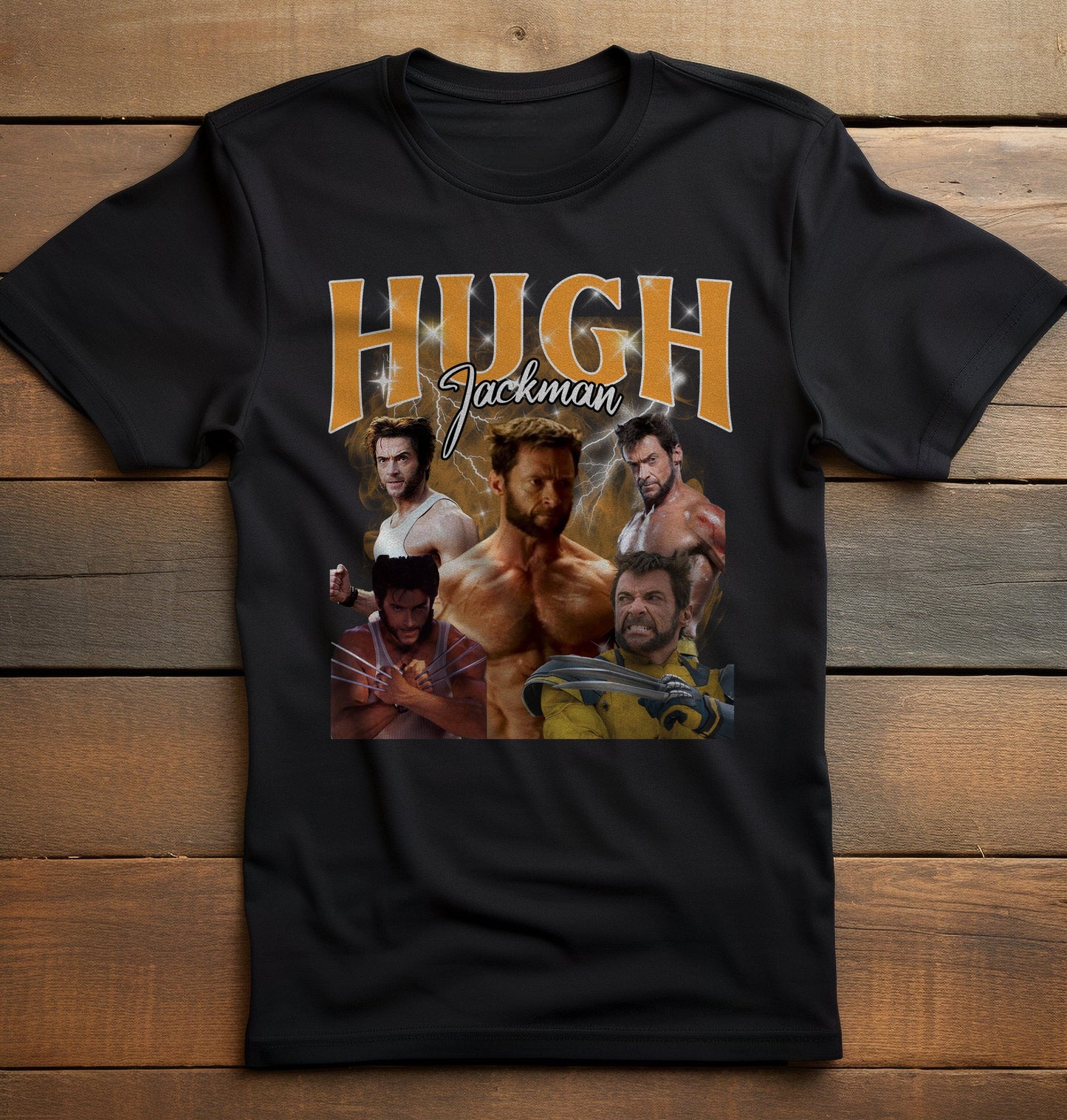 Hugh Jackman Wolverine T-Shirt -