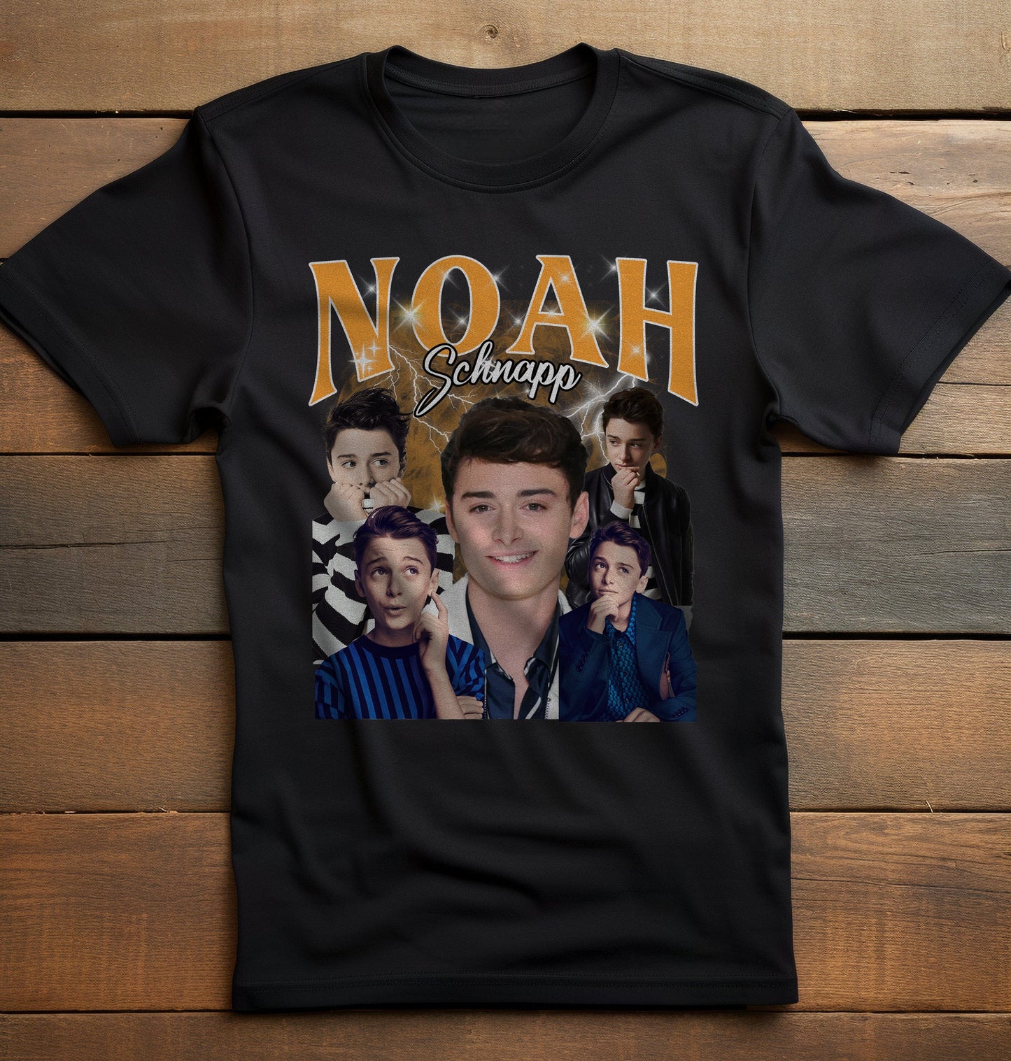 Noah-Schnapp T-shirt - Funny Crew of