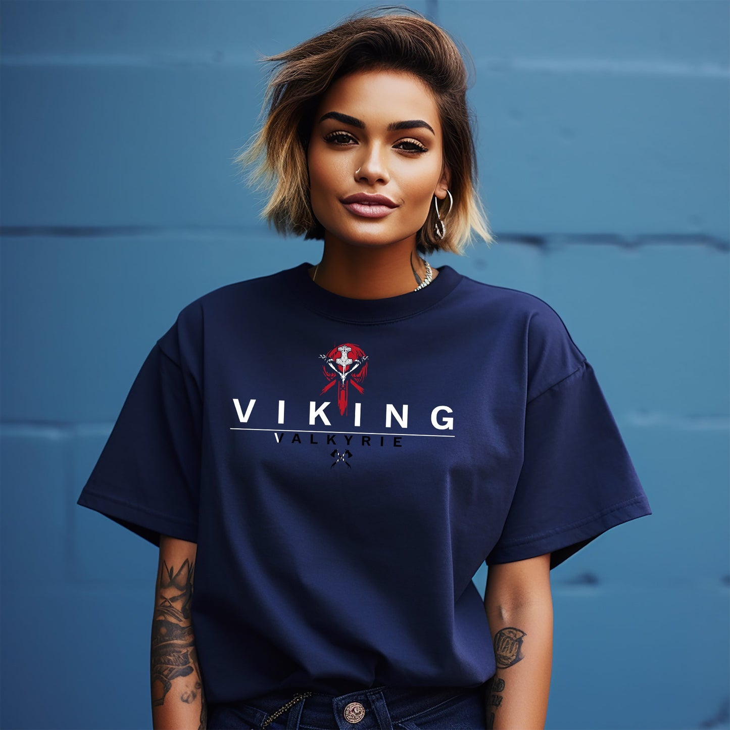 Viking Valkyrie Warrior T-Shirt