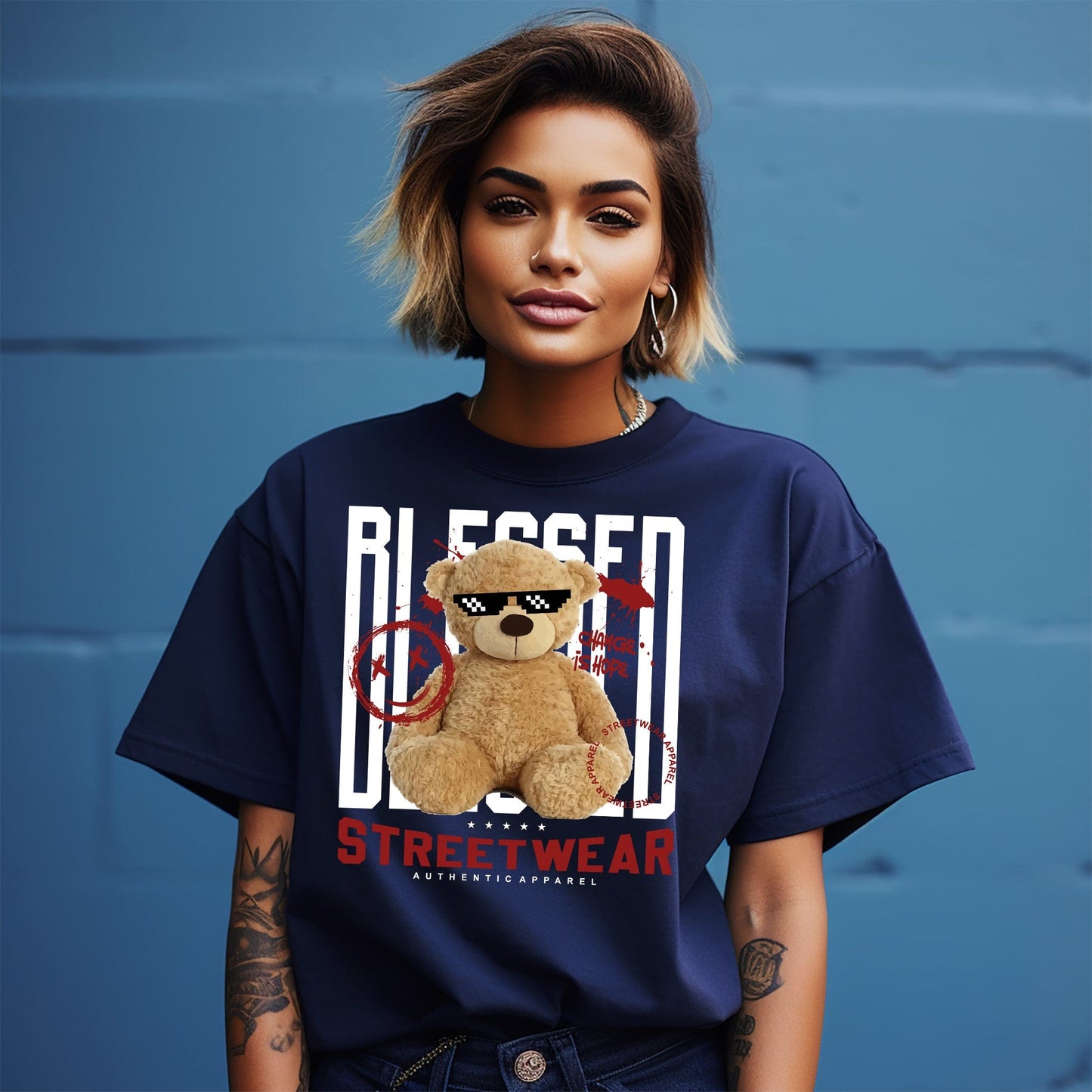 Bearstreet147 TShirt Cuddly
