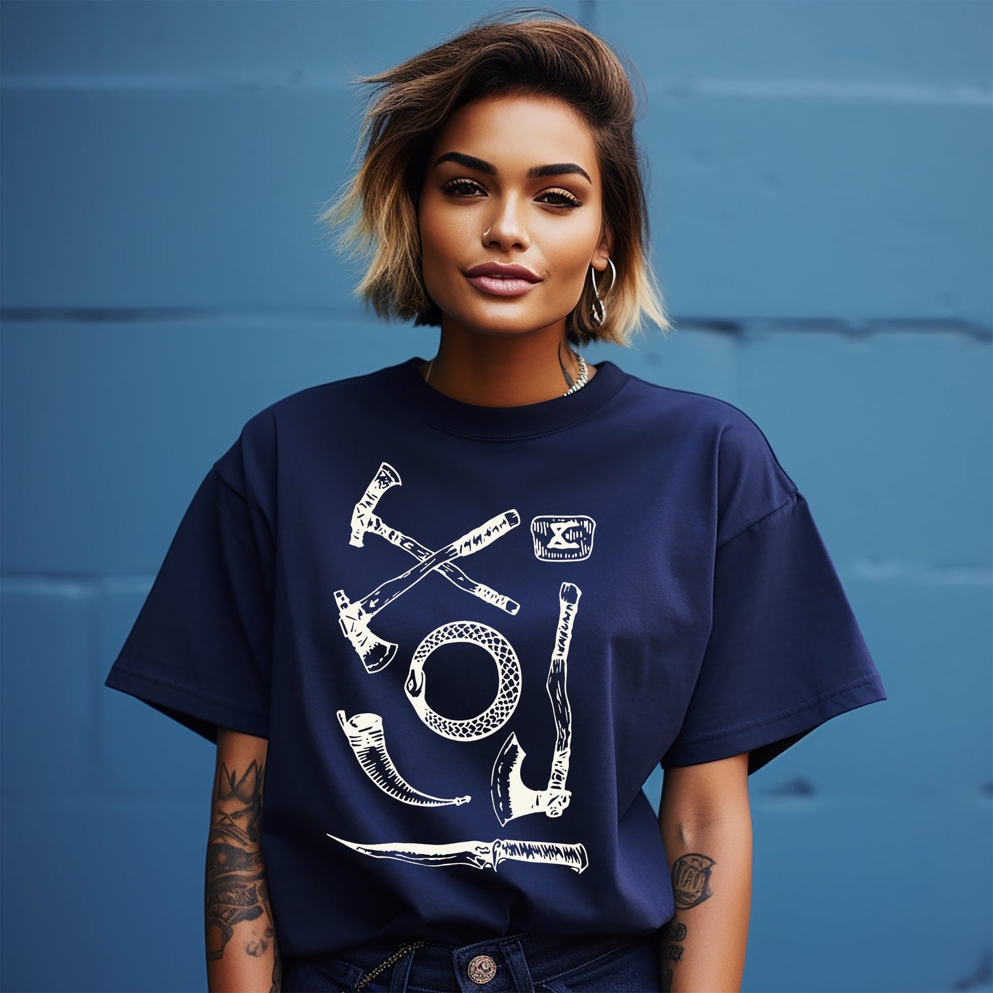 Tools & Weapons Viking Tee T-Shirt