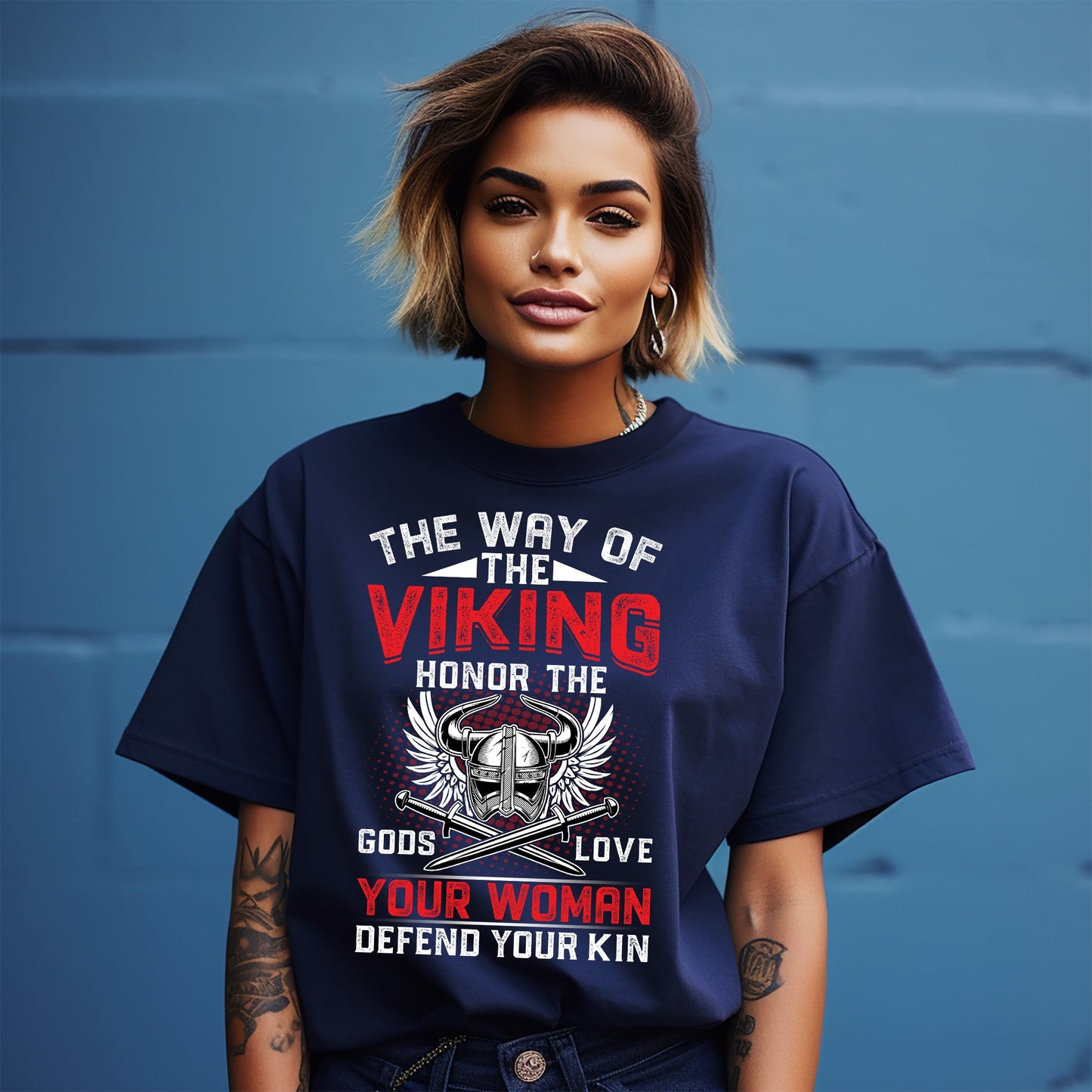 The Way Of The Viking Honor The T-Shirt