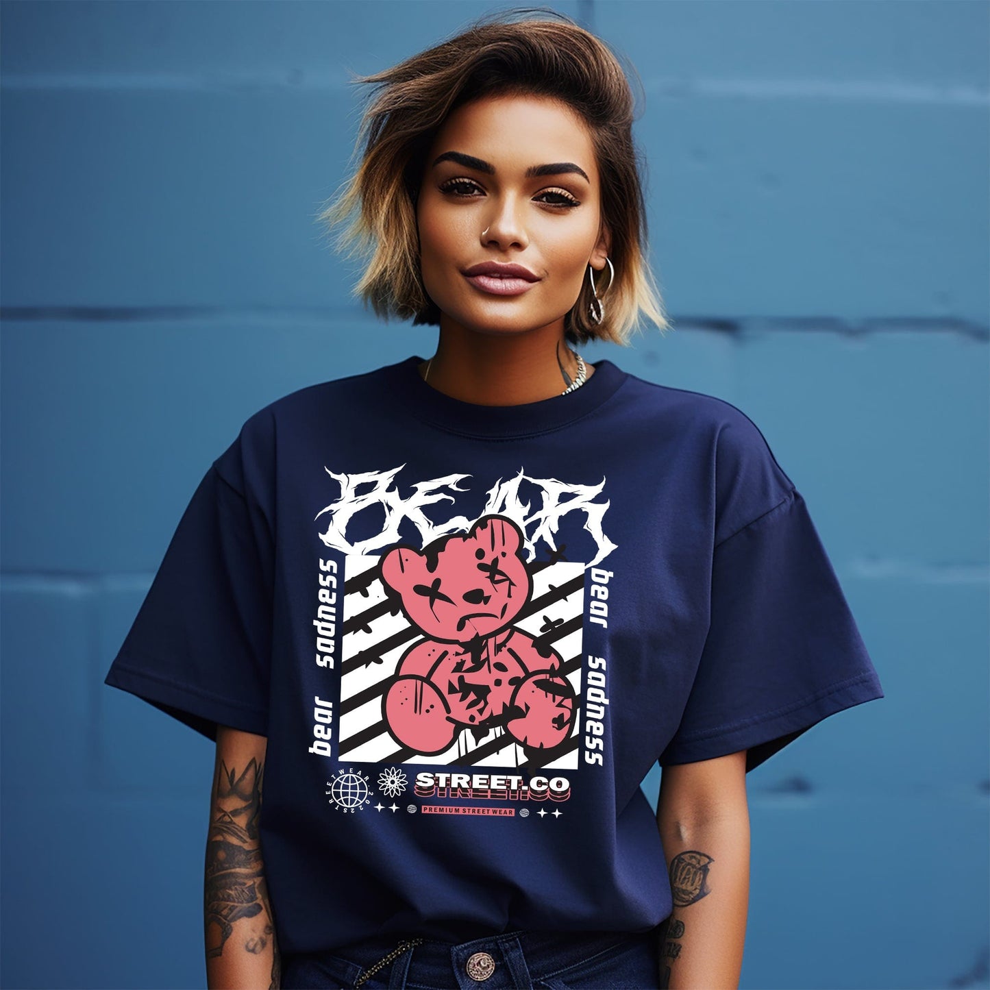 Bearstreet232 TShirt Huggably
