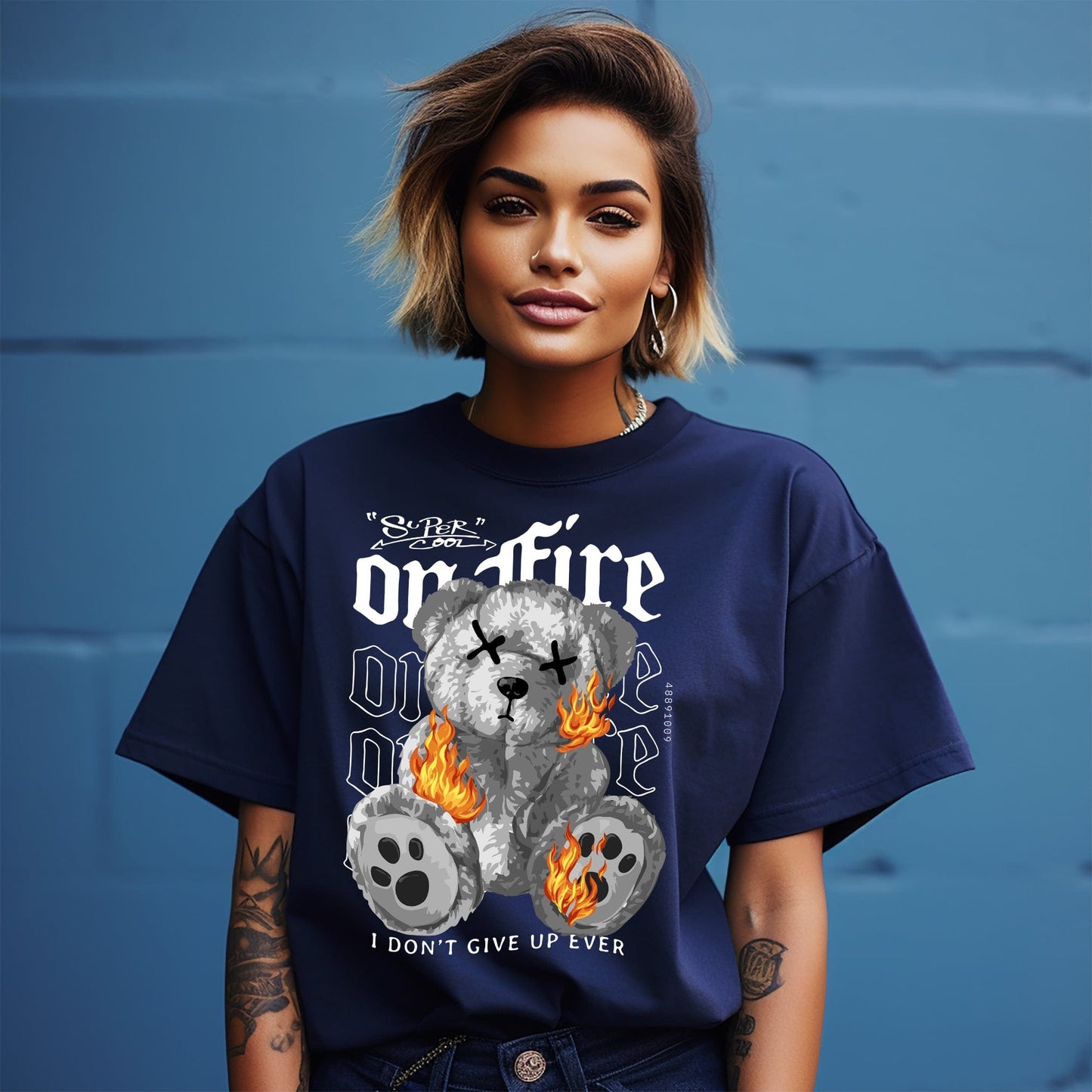 Bearstreet112 TShirt: Cuddle Up