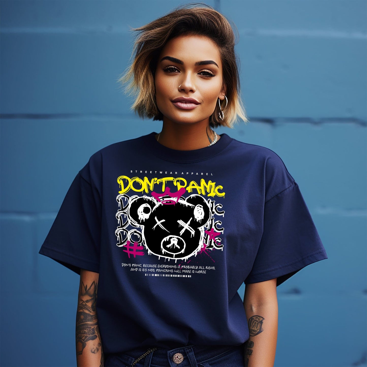 Bearstreet106 Teddy Bear TShirt ‚Äì