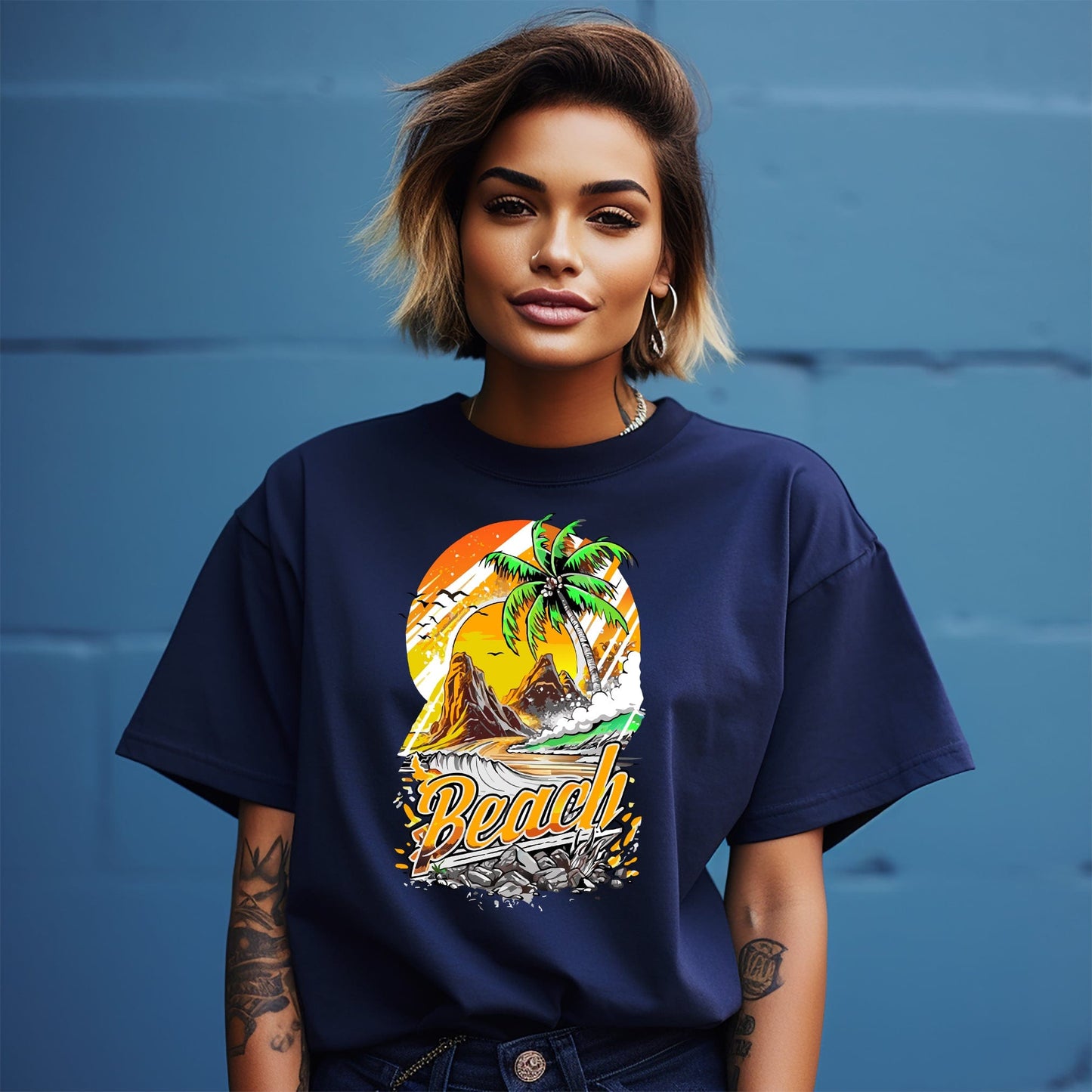 Summer_7 Beach Vibes TShirt