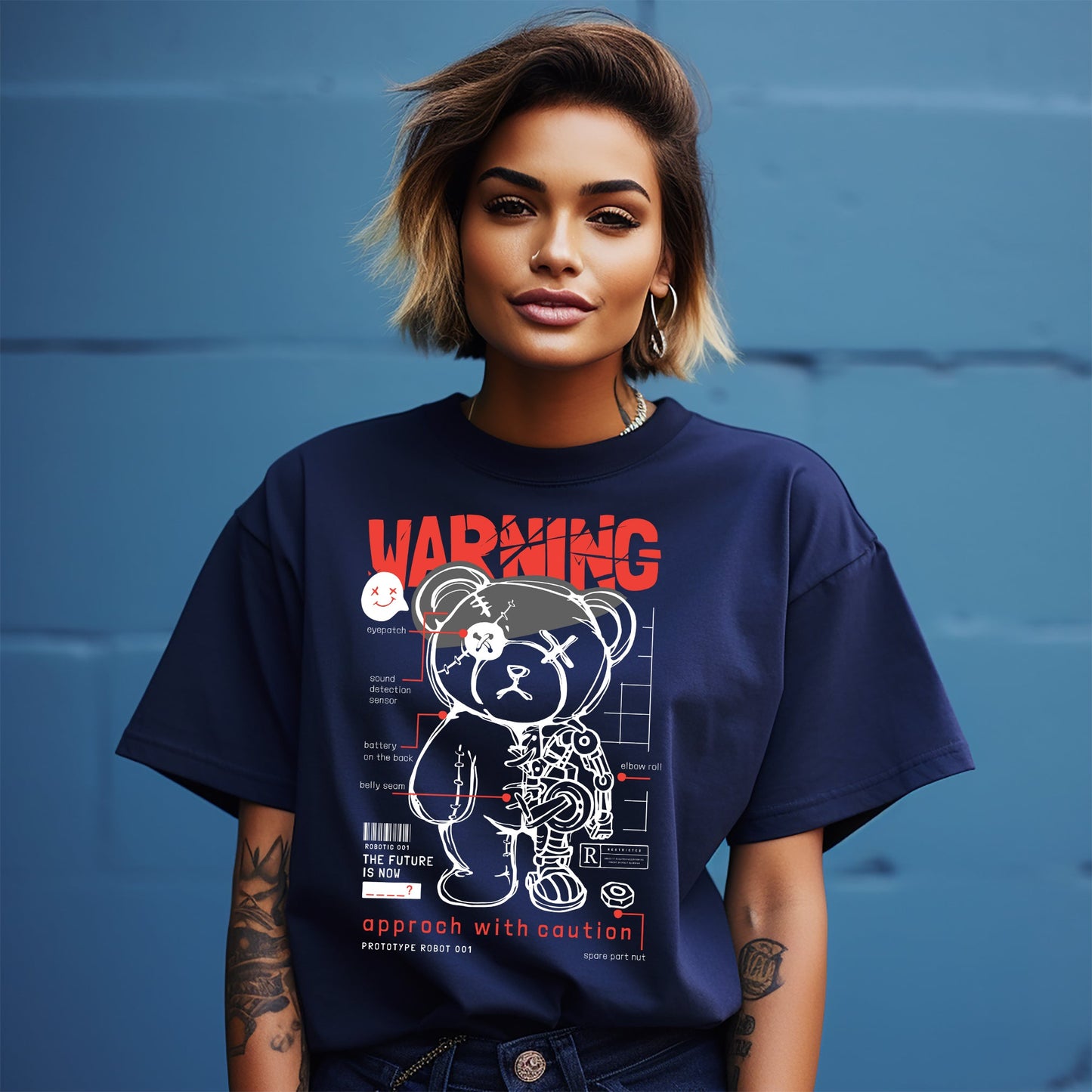 Warning: Dead Teddy TShirt