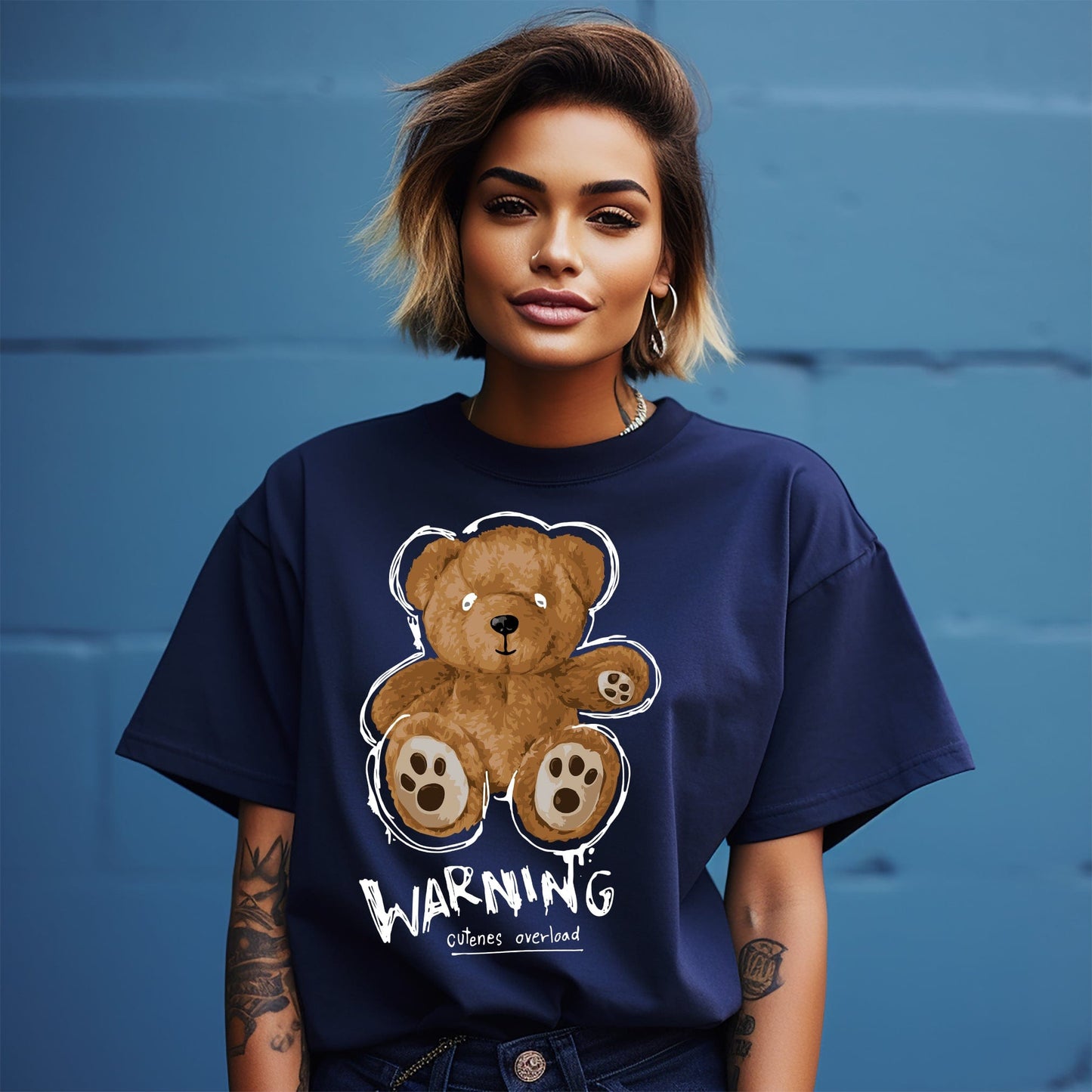 Bearstreet219 TShirt Cuddly
