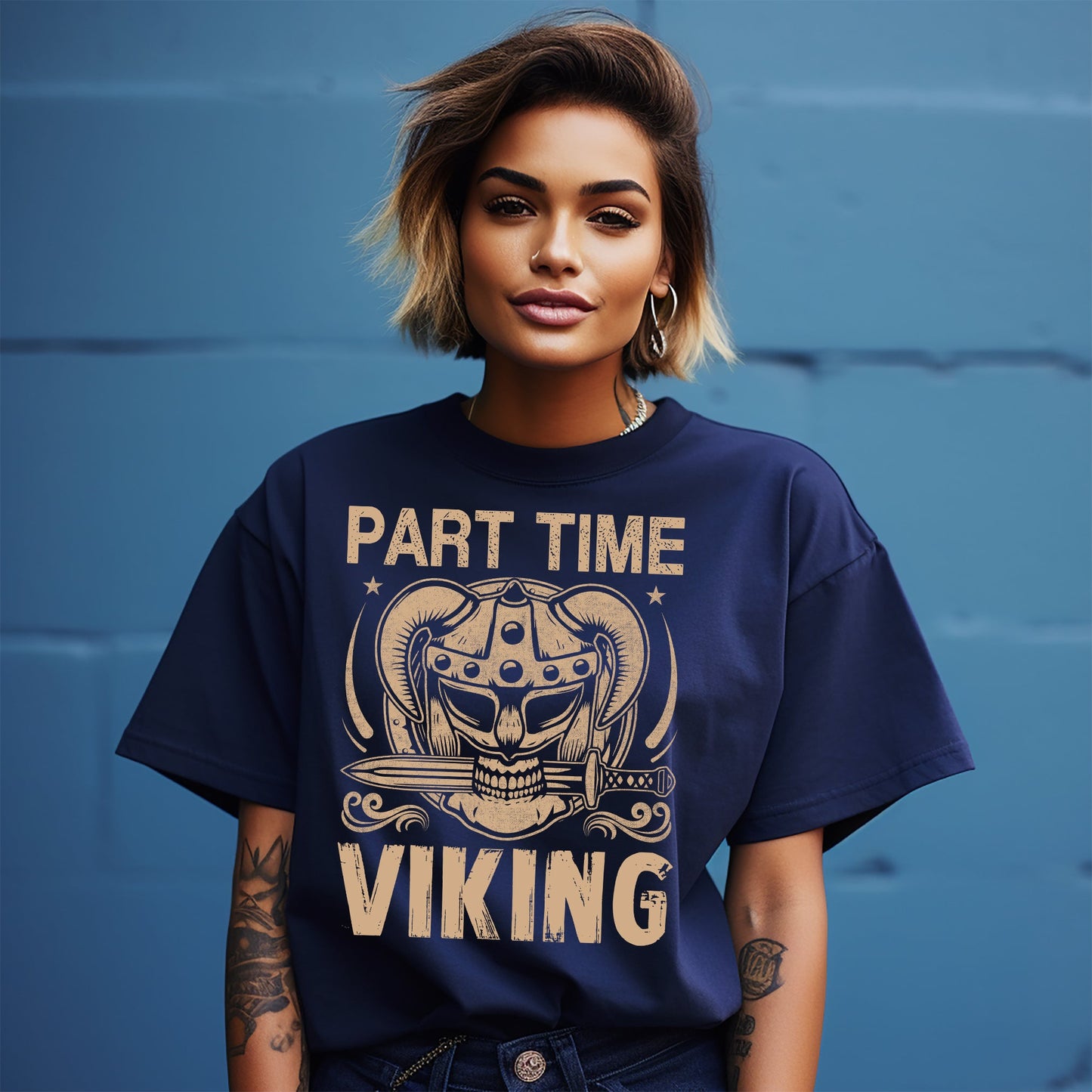 Part Time Viking T-Shirt