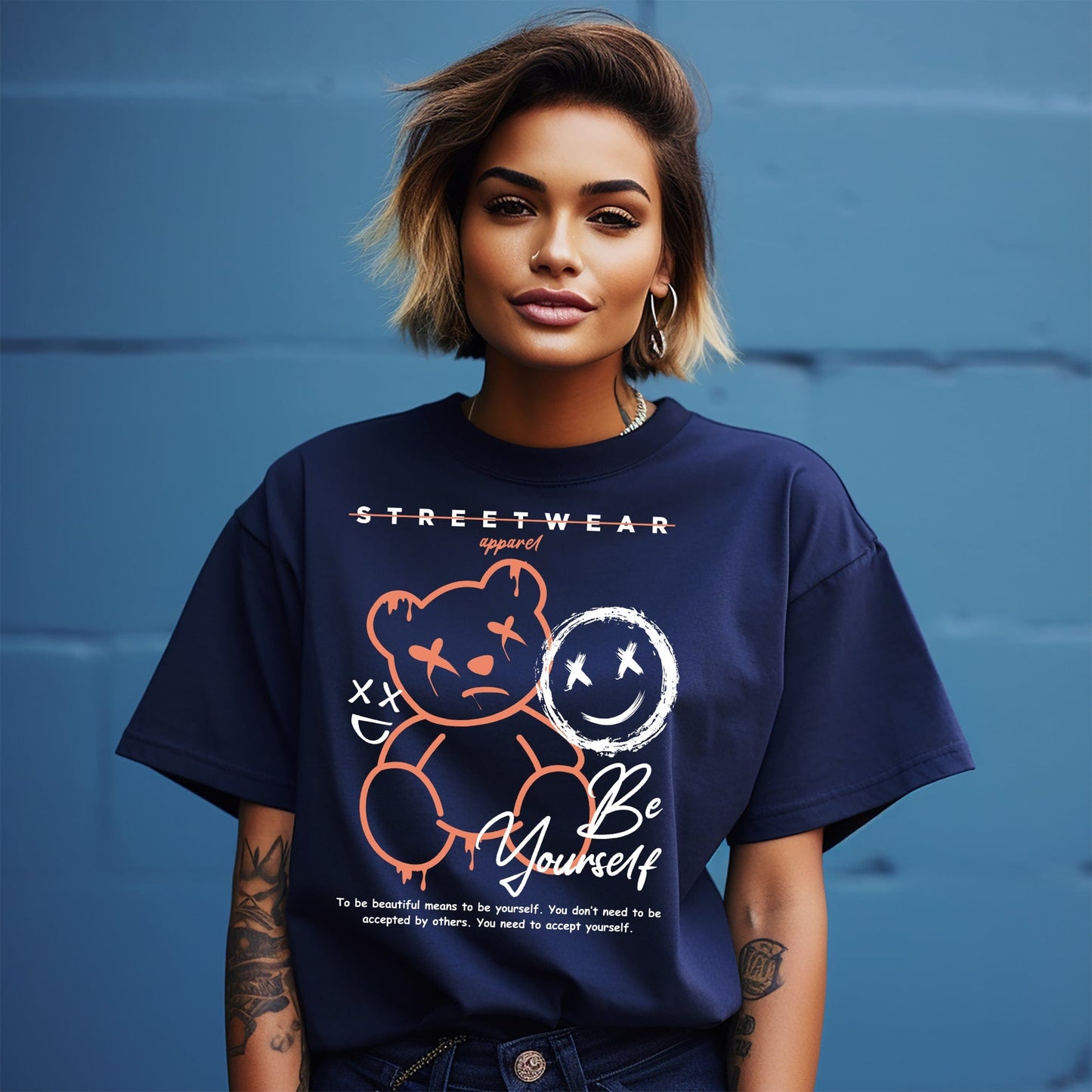 Bearstreet129 TShirt Huggable