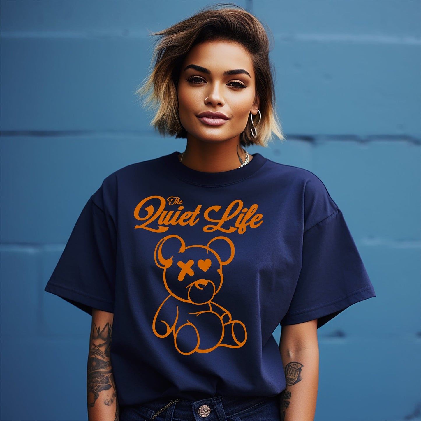 Bearstreet244 TShirt: Snuggle Up