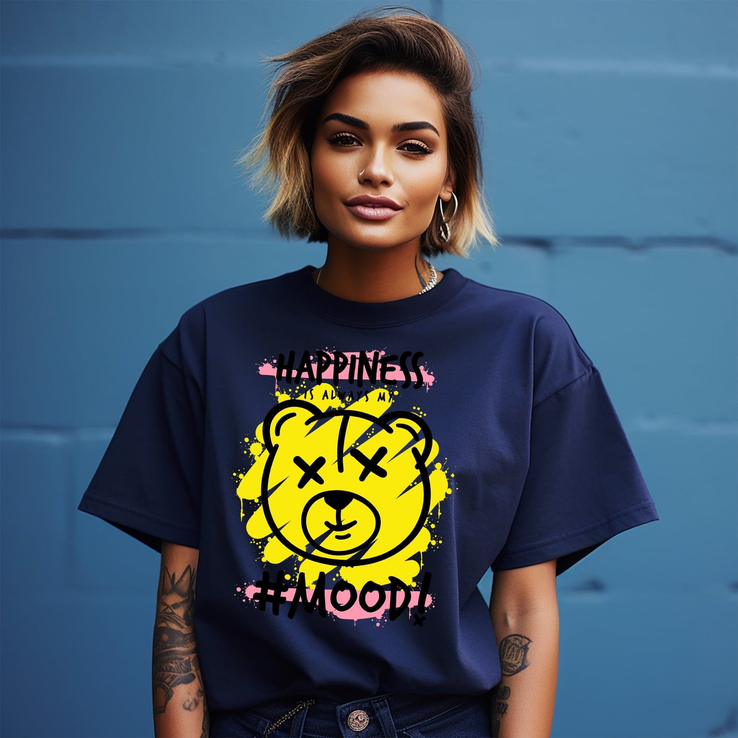 Bearstreet212 TShirt: Huggable