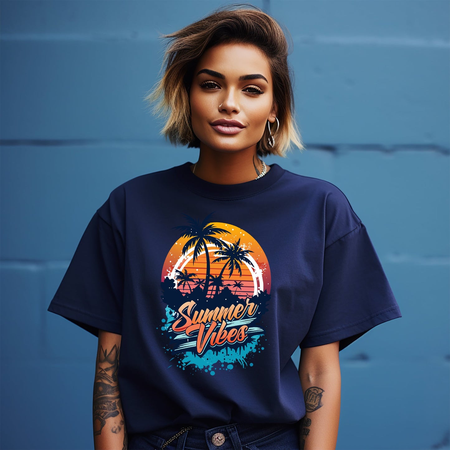 Summer '78 Beach Vibes Tee Feel