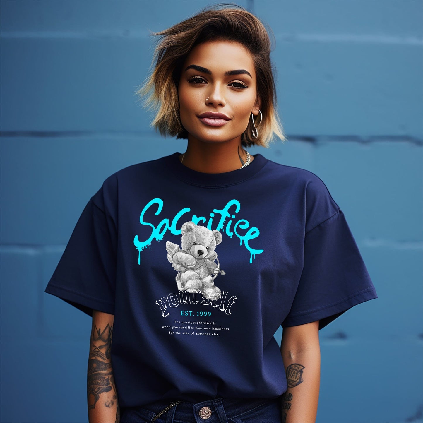 Bearstreet256 TShirt Huggably