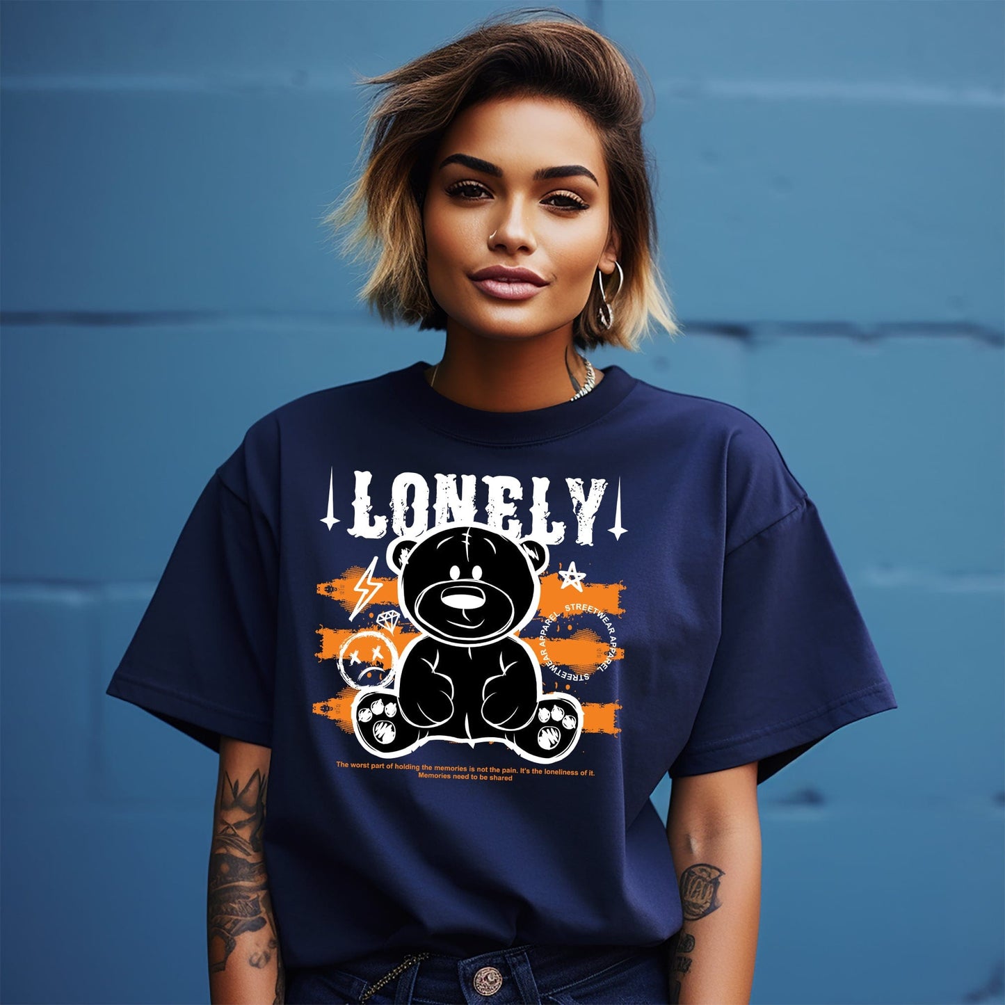 Bearstreet114 TShirt Cuddly