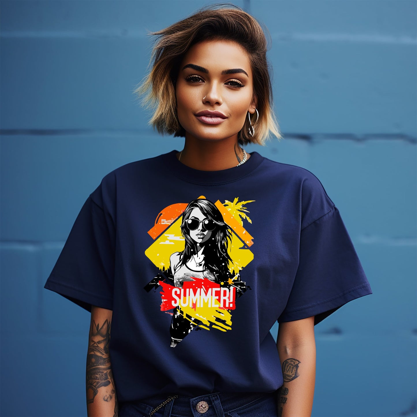 Summer_30 Vibes Tee Cool &