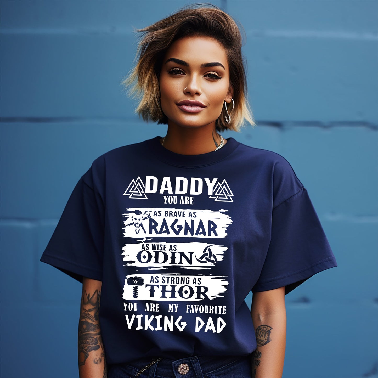 Viking Dad For the T-Shirt