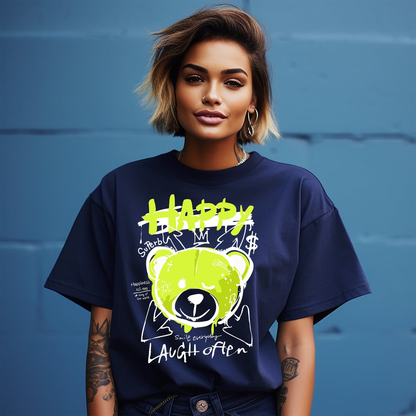 Bearstreet103 TShirt