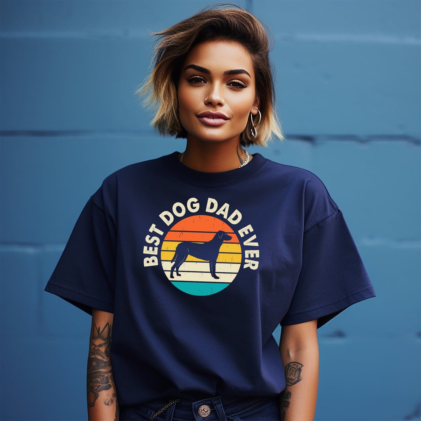 Best Dog Dad Ever TShirt