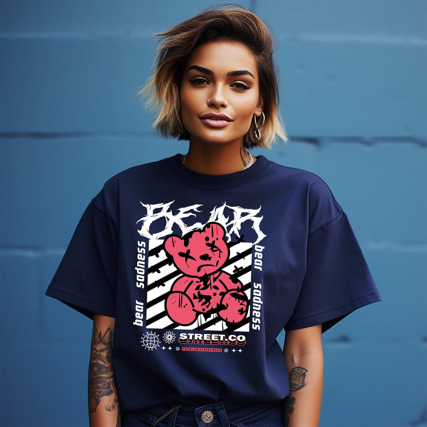 Bearstreet139 TShirt Hilarious