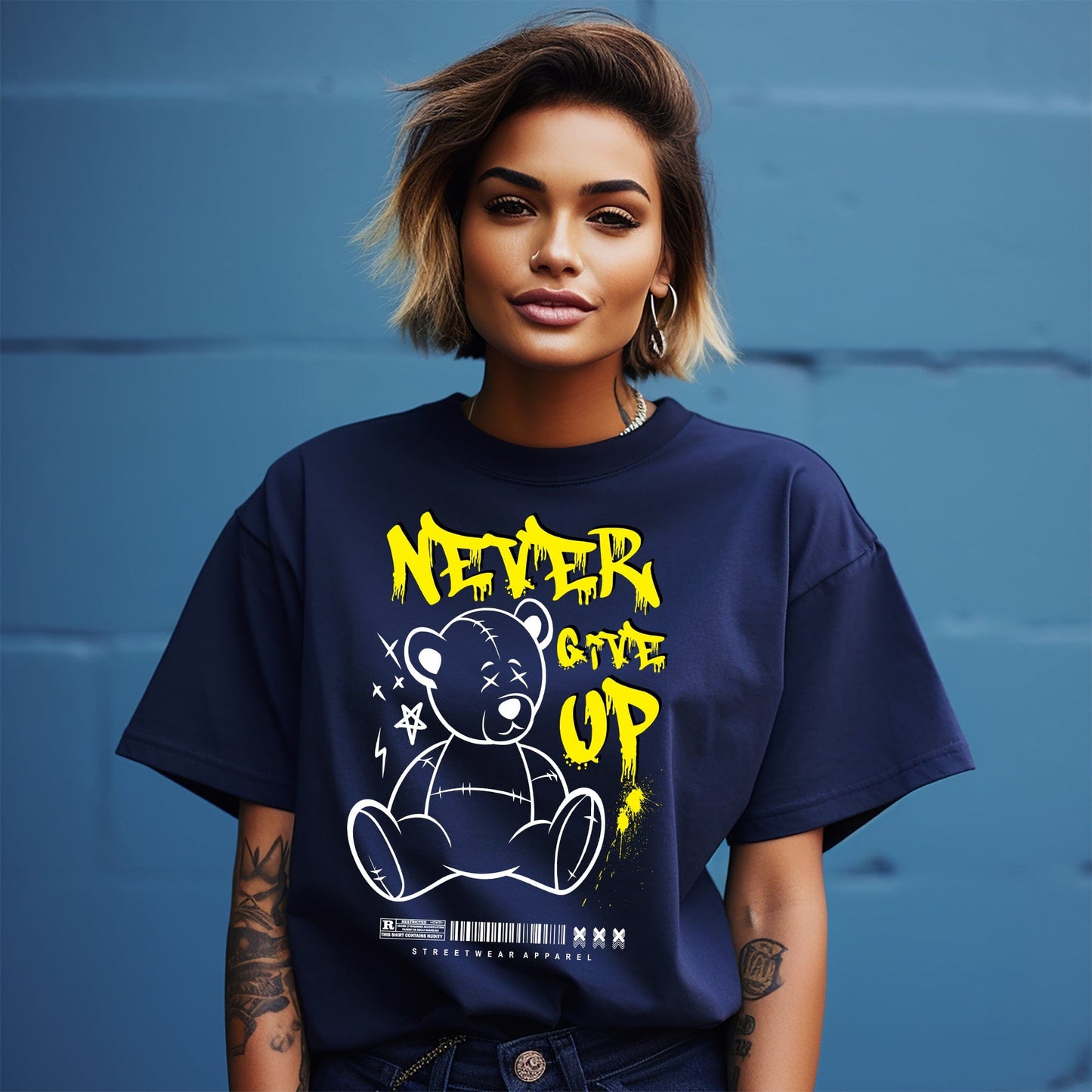 Bearstreet107 TShirt Huggable